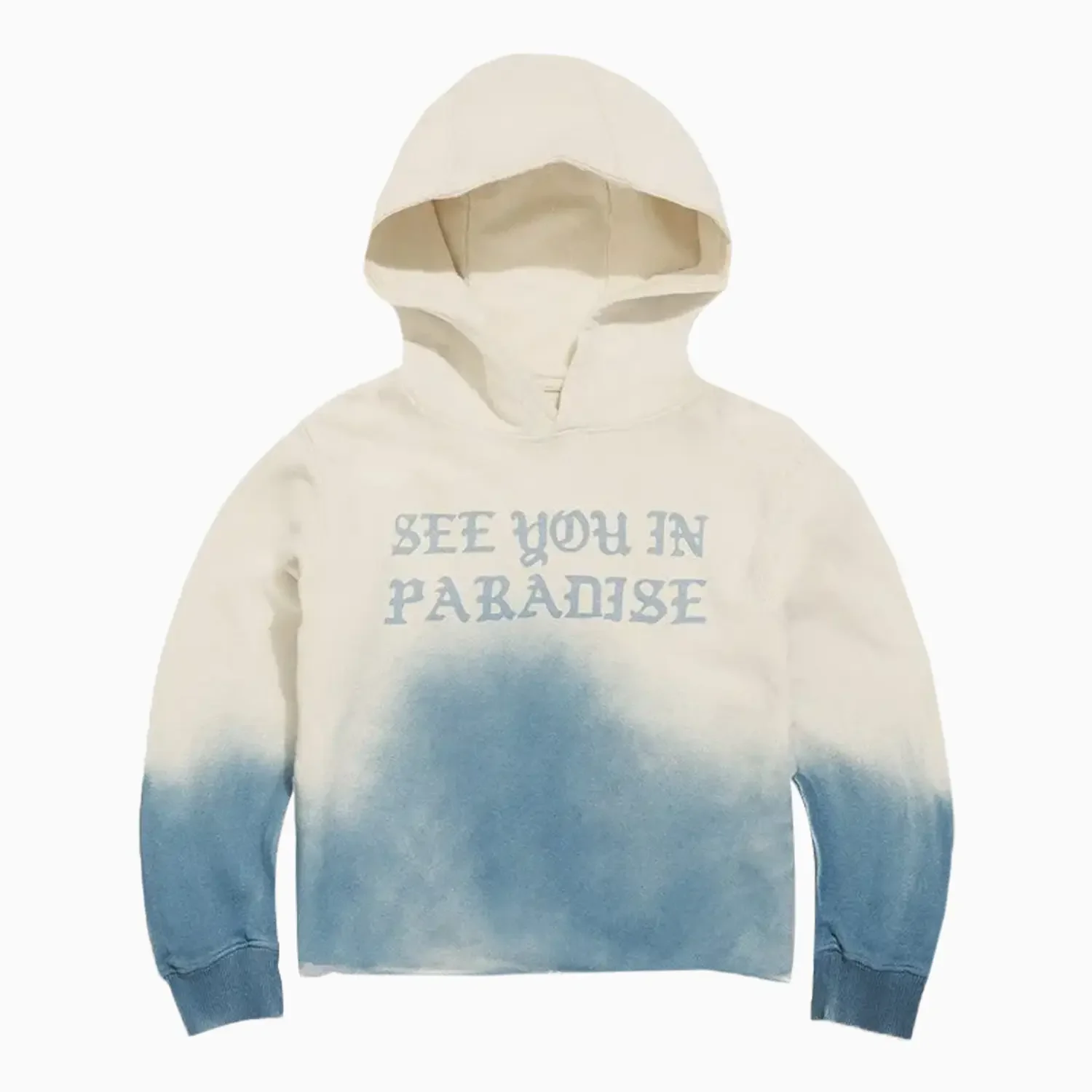 Kid's York Cropped Pull Over Hoodie