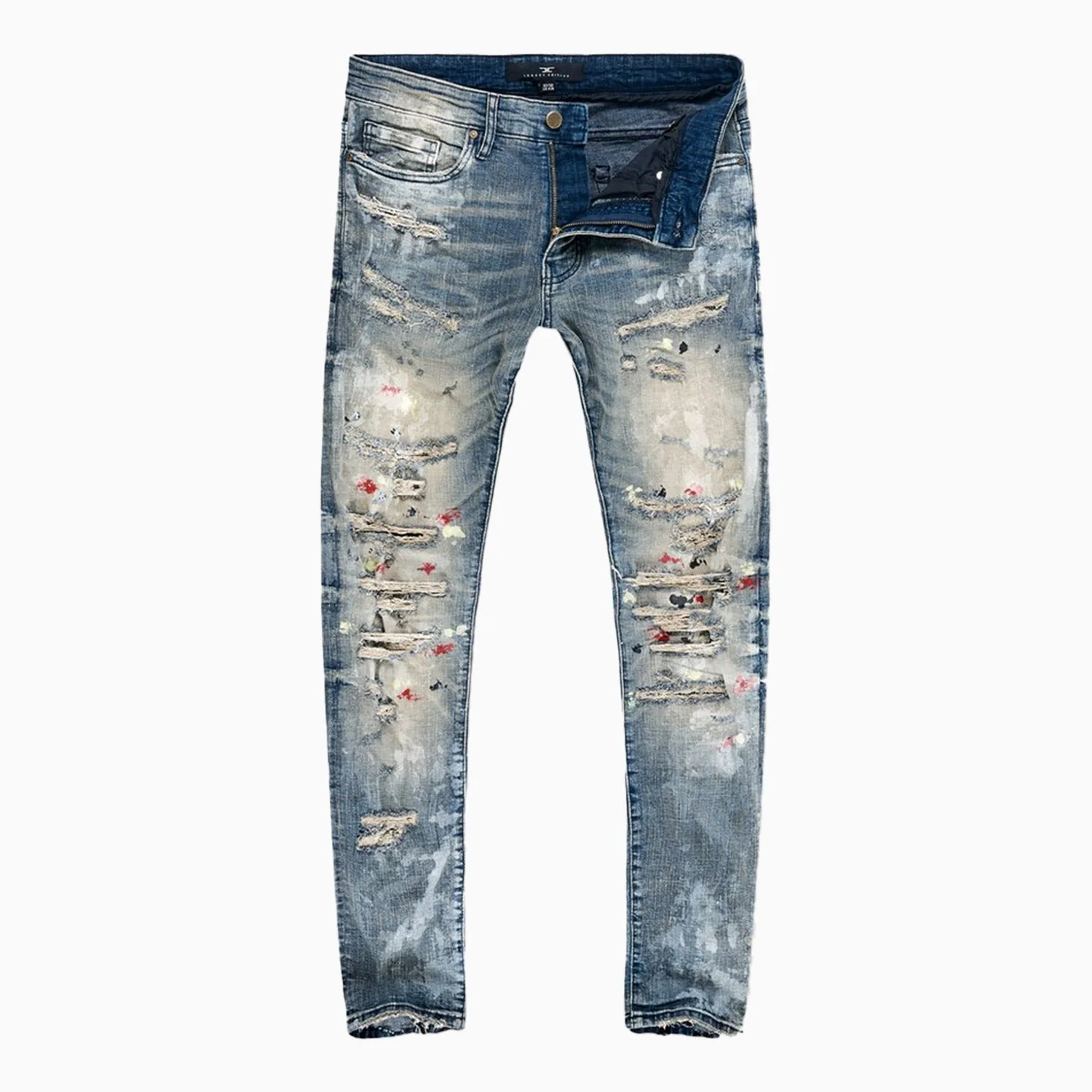 Men's Aaron Apocalypse Denim Pant - Image 3