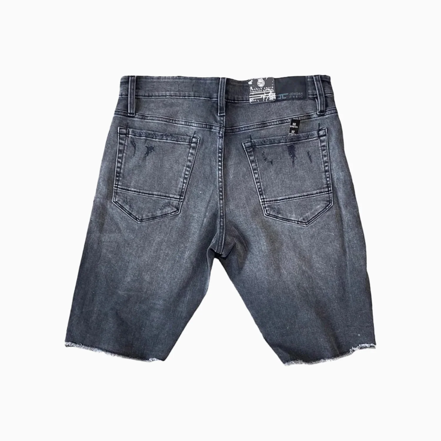 Men's Abyss Denim Shorts - Image 2