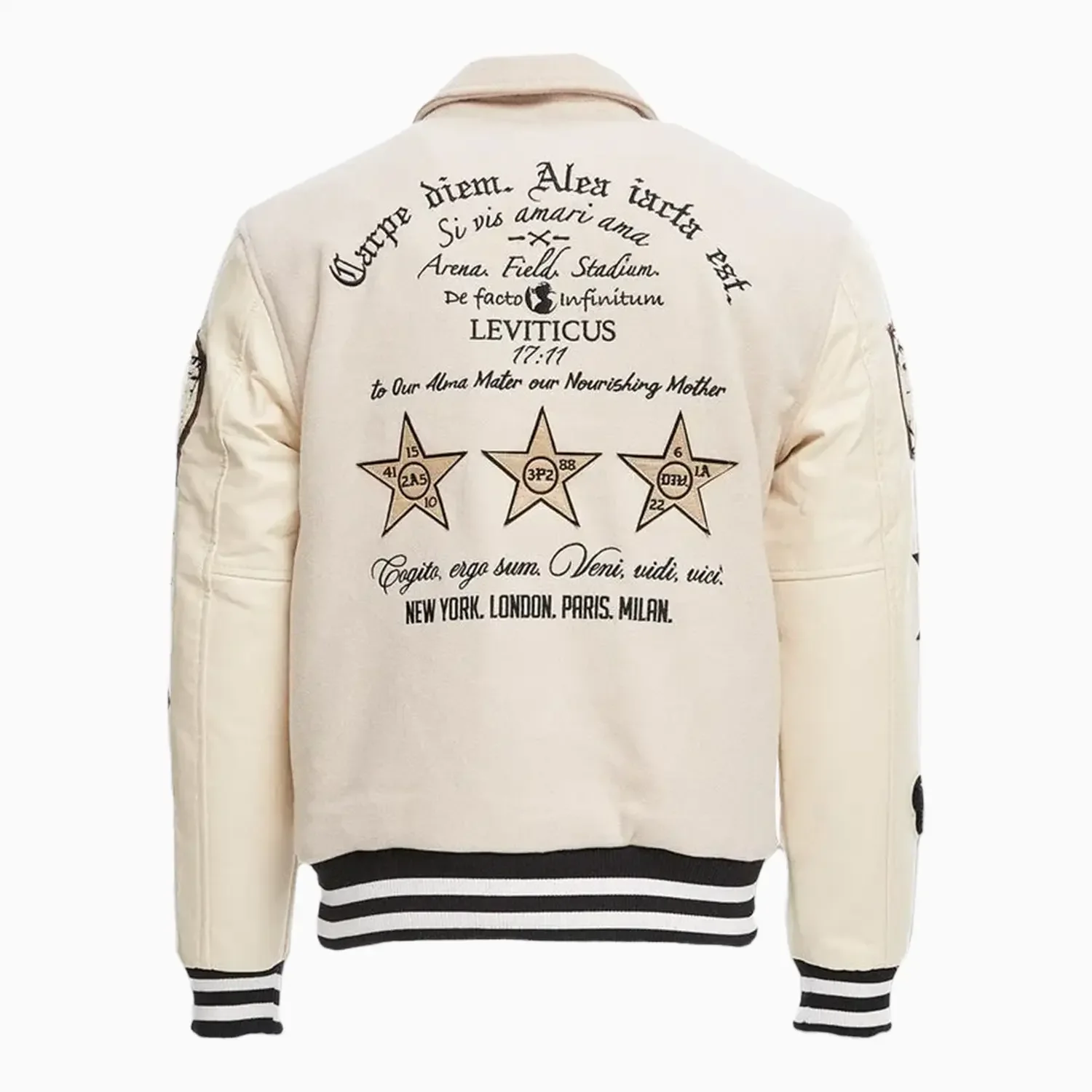 Men's Carpe Diem Varsity Jacket - Image 10