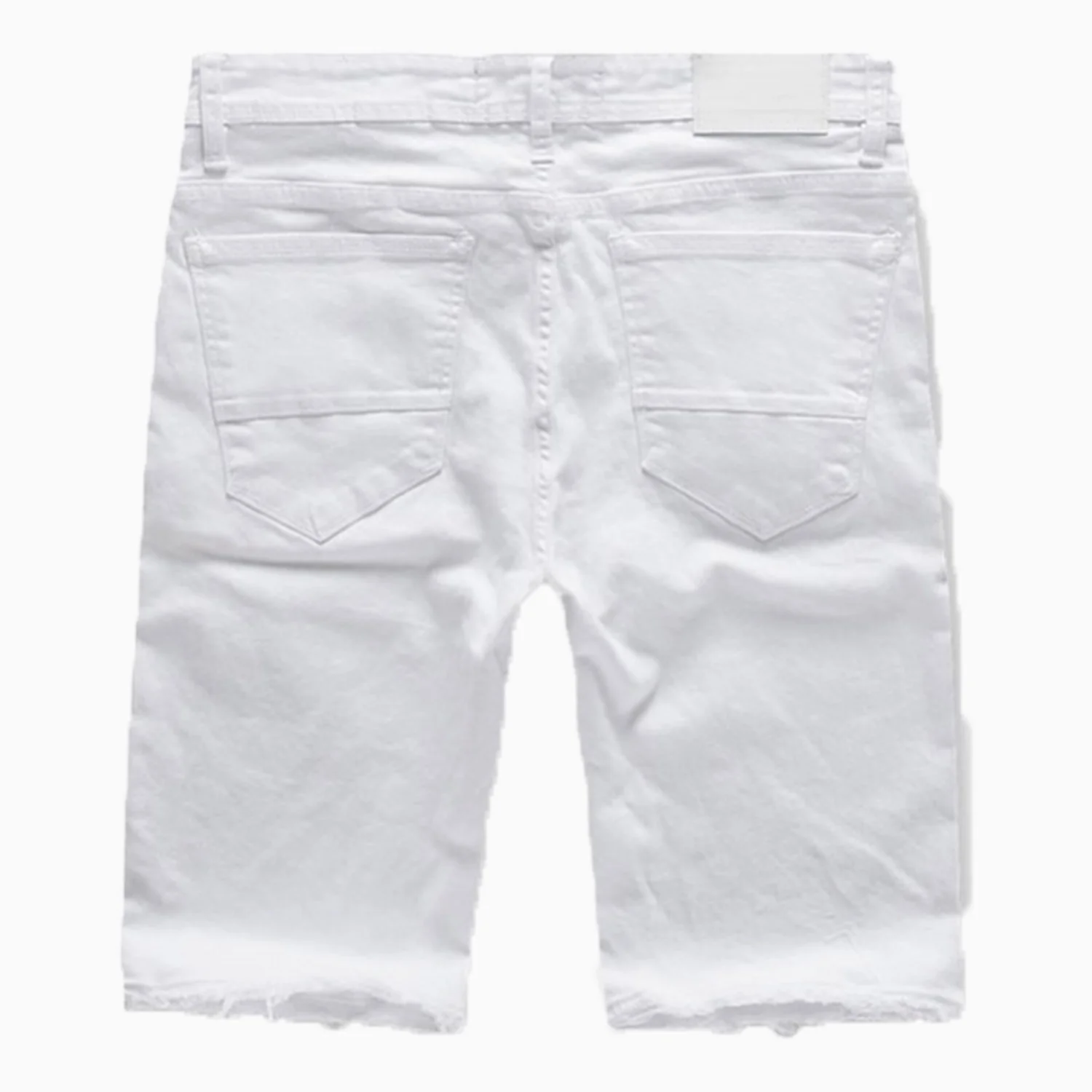Men's Clean Inseam Denim Shorts - Image 2