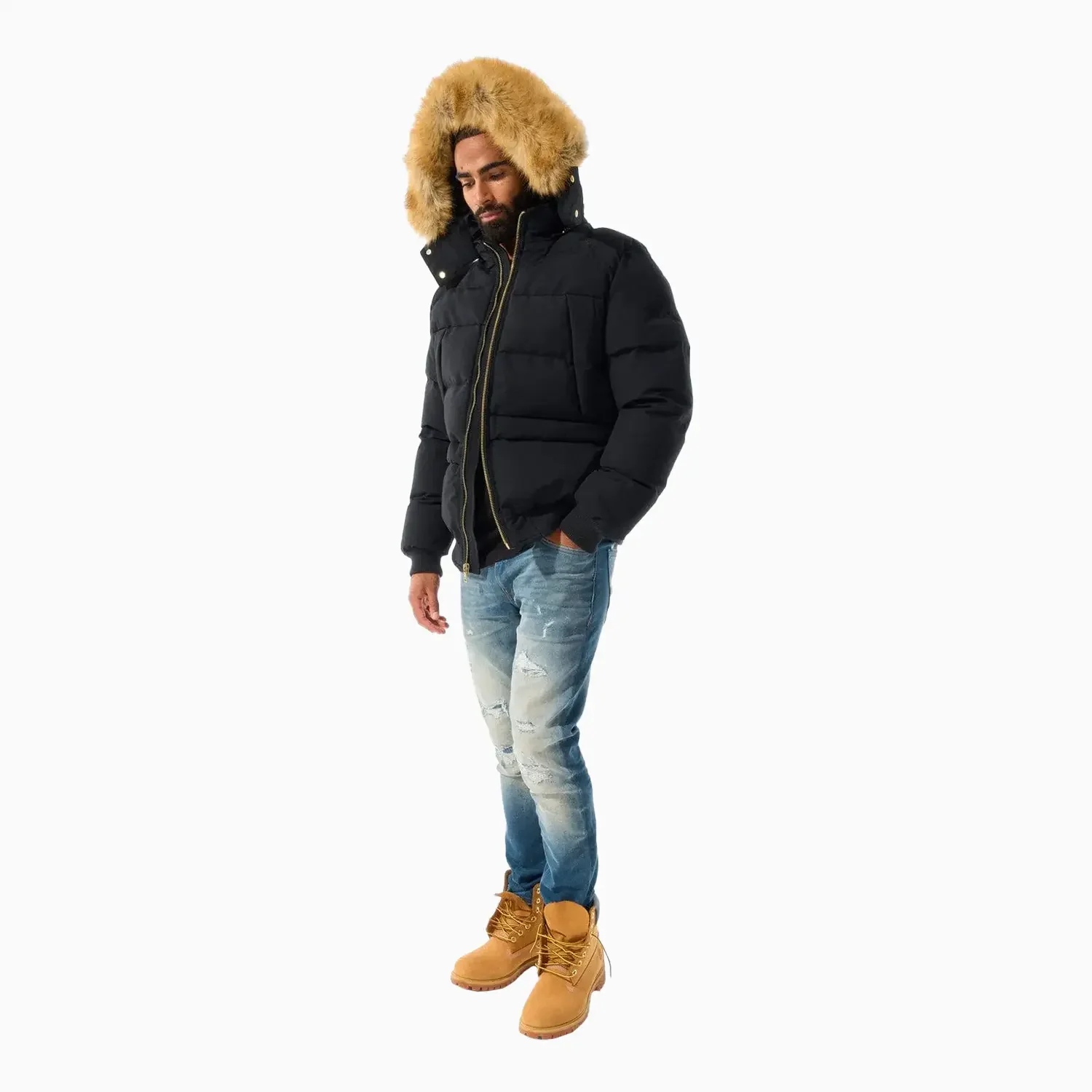 Men's Cross Bay Bomber Jacket - Image 3