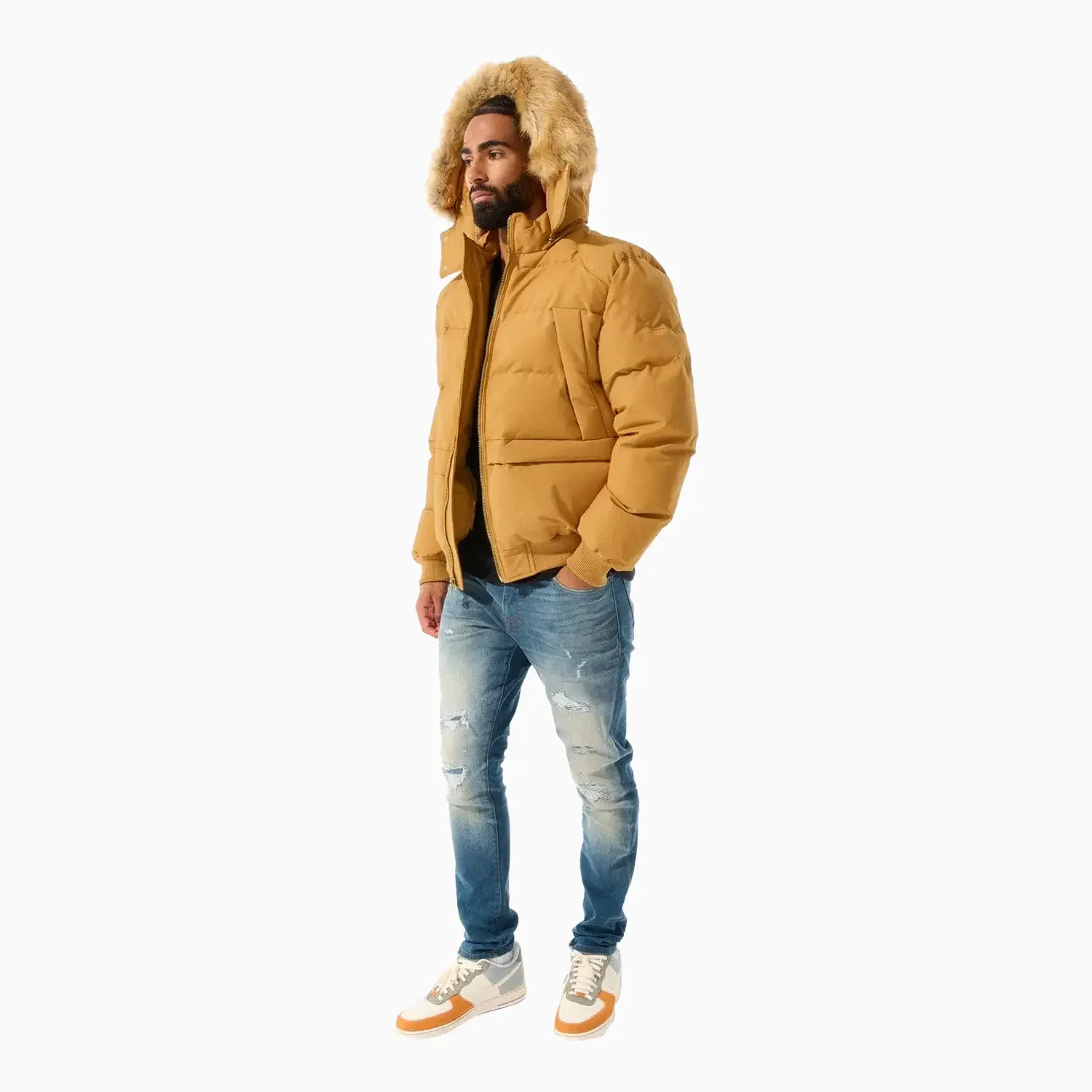 Men's Cross Bay Bomber Jacket - Image 4