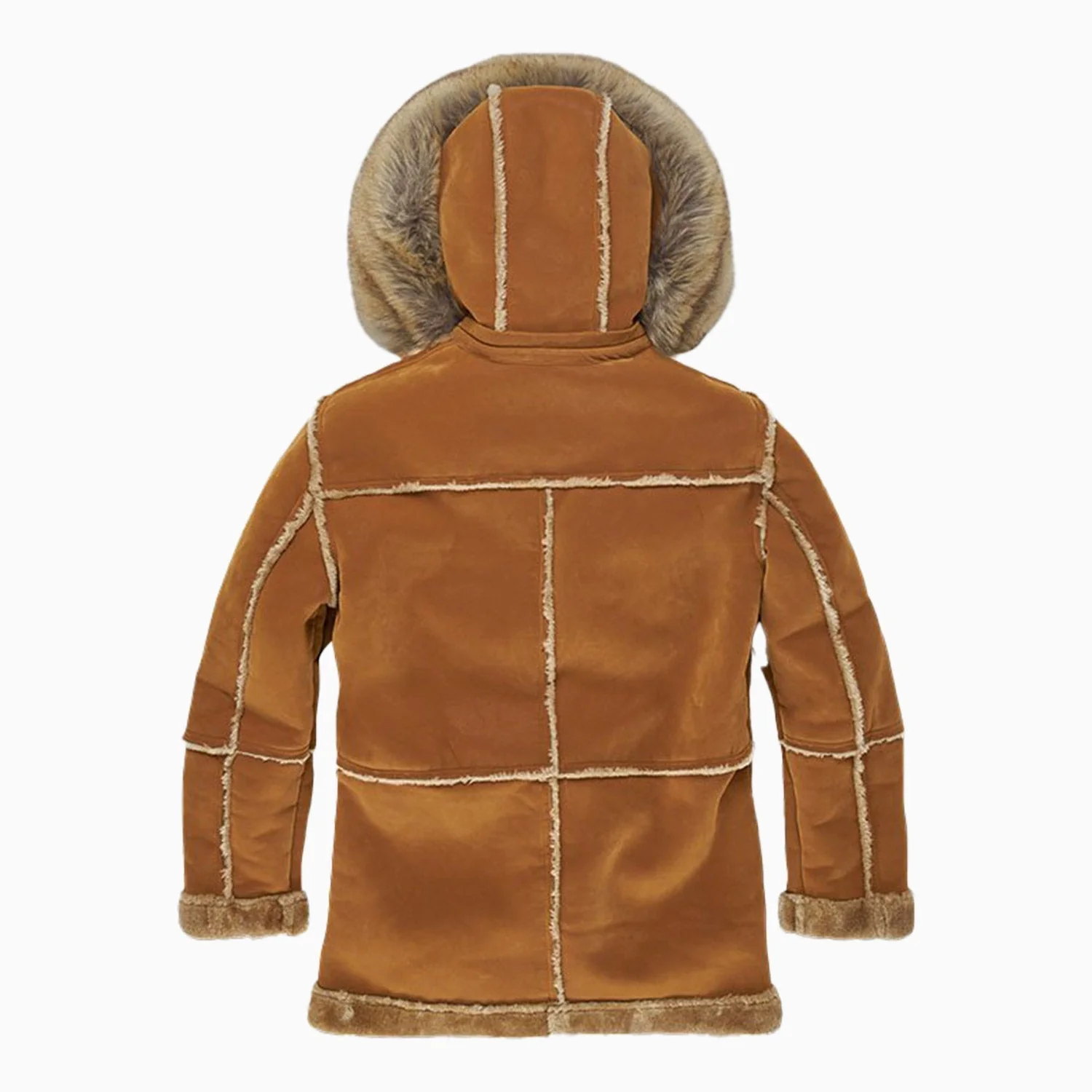 Men's Denali Shearling Jacket - Image 4