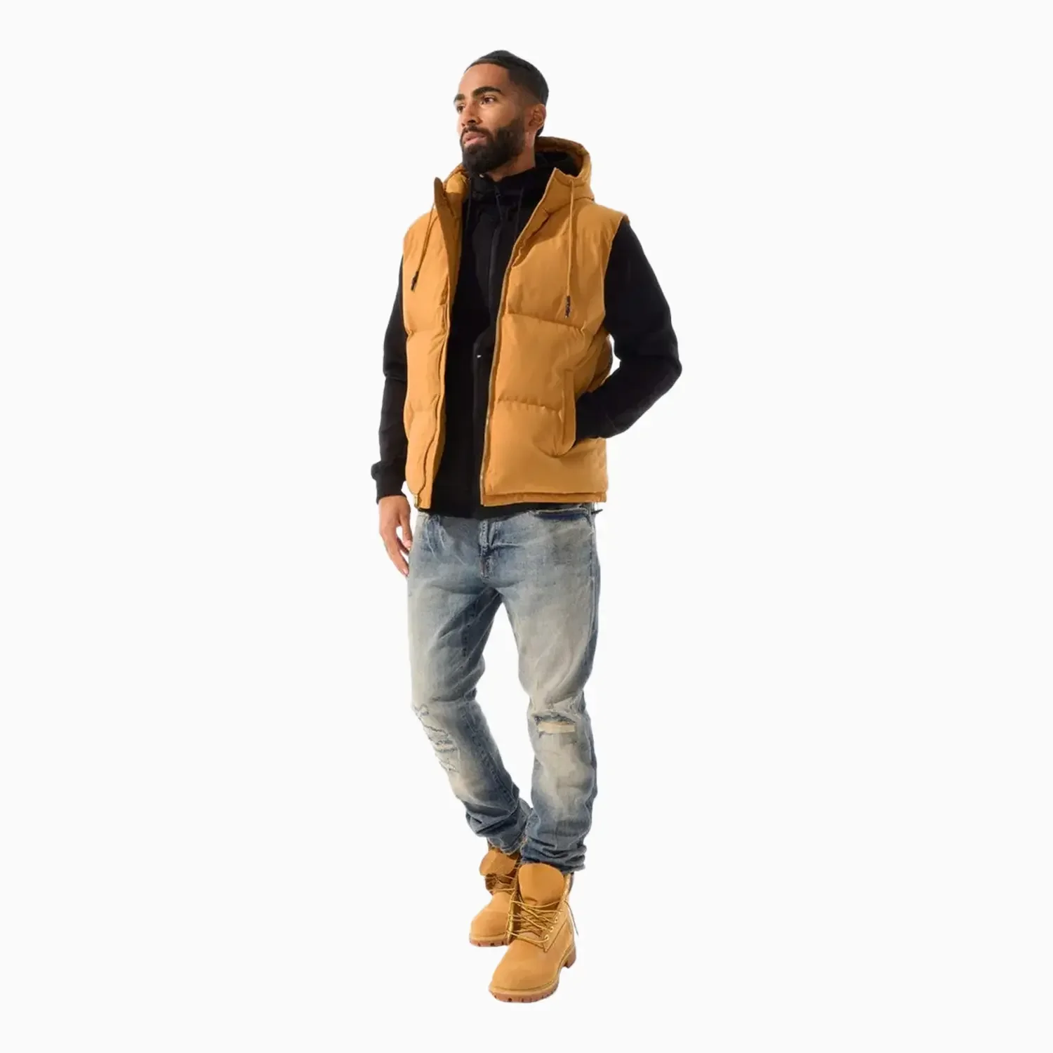 Men's East New York Bubble Vest - Image 4