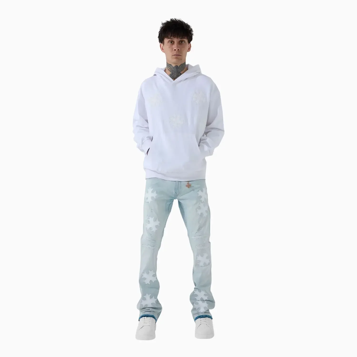 Men's Forbidden Fruit Pull Over Hoodie - Image 3