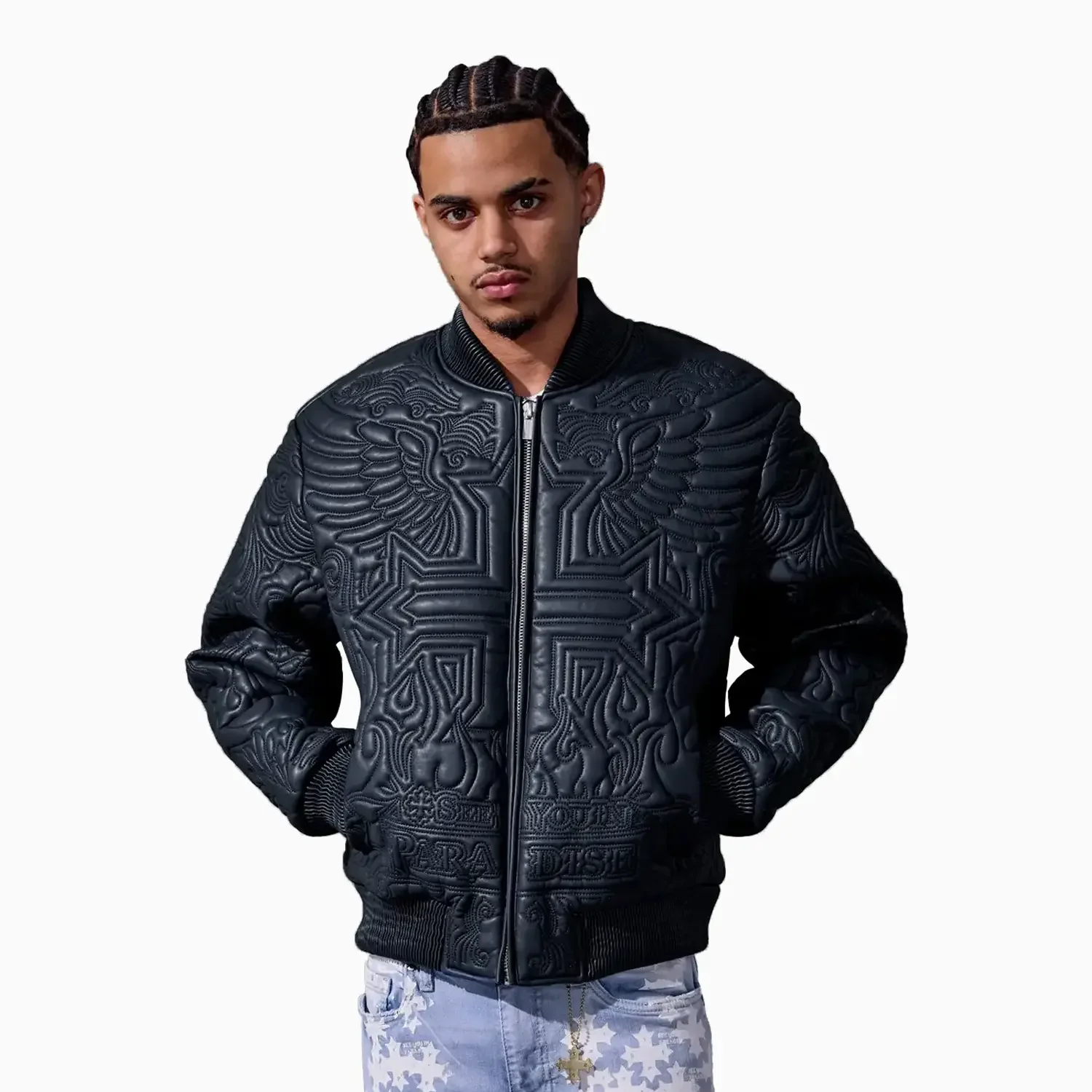 Men's Sinister Bomber Jacket