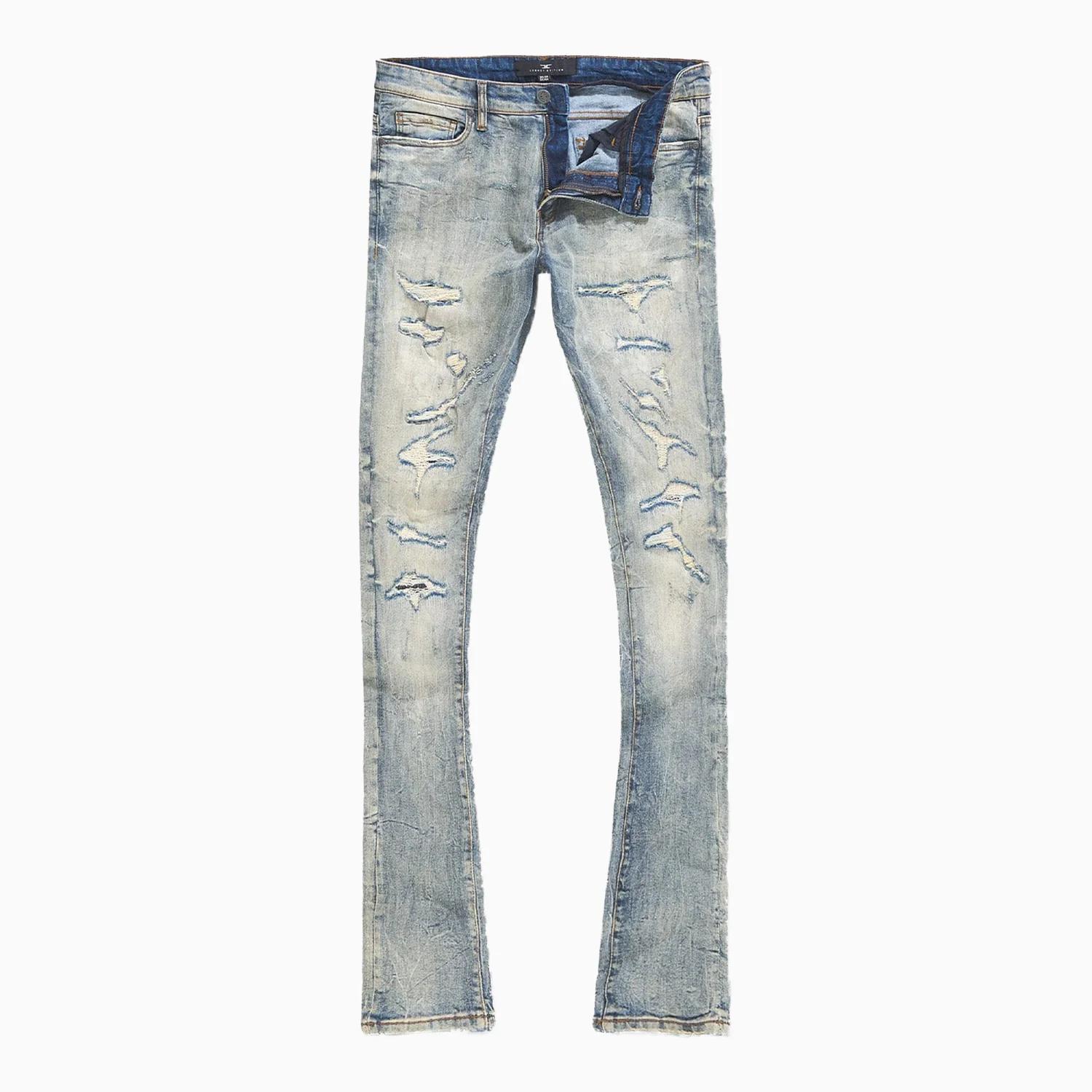 Men's Martin Stacked Crouching Tiger Denim Pant - Image 2