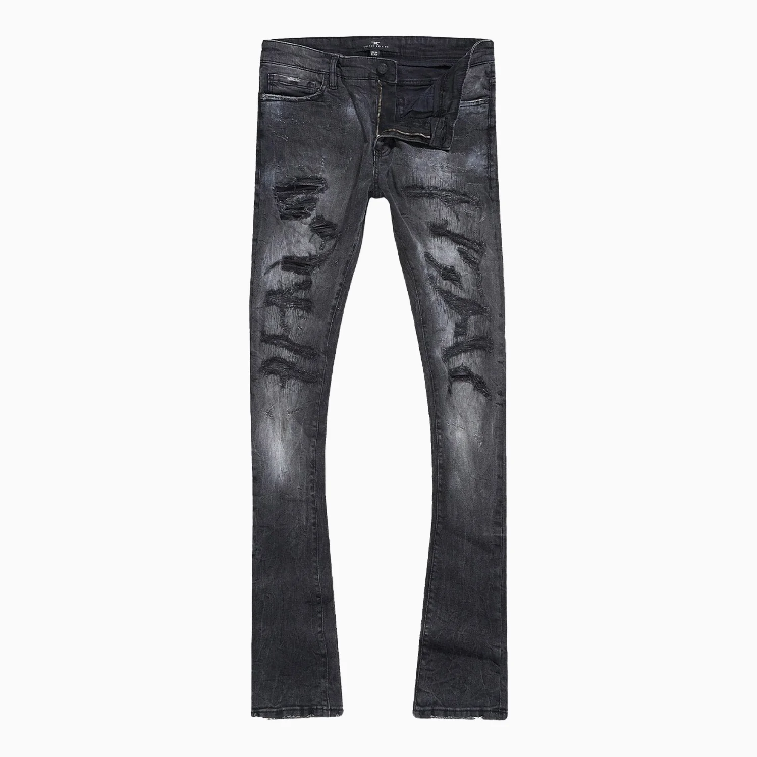Men's Martin Stacked Crouching Tiger Denim Pant - Image 2