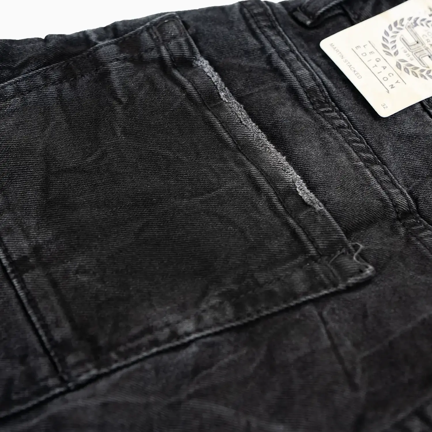 Men's Martin Stacked Denim Pant - Image 5
