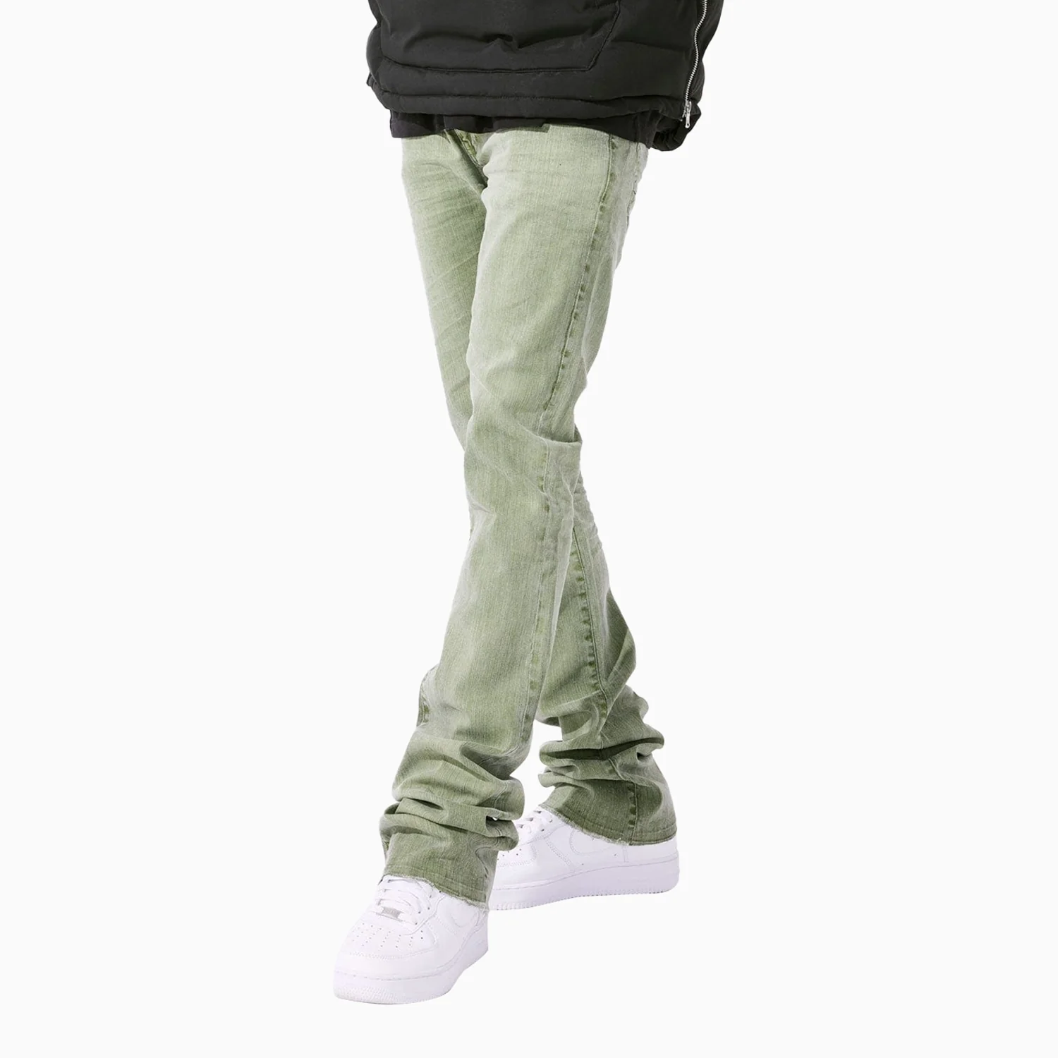 Men's Martin Stacked Full Bloom Denim Pant - Image 2