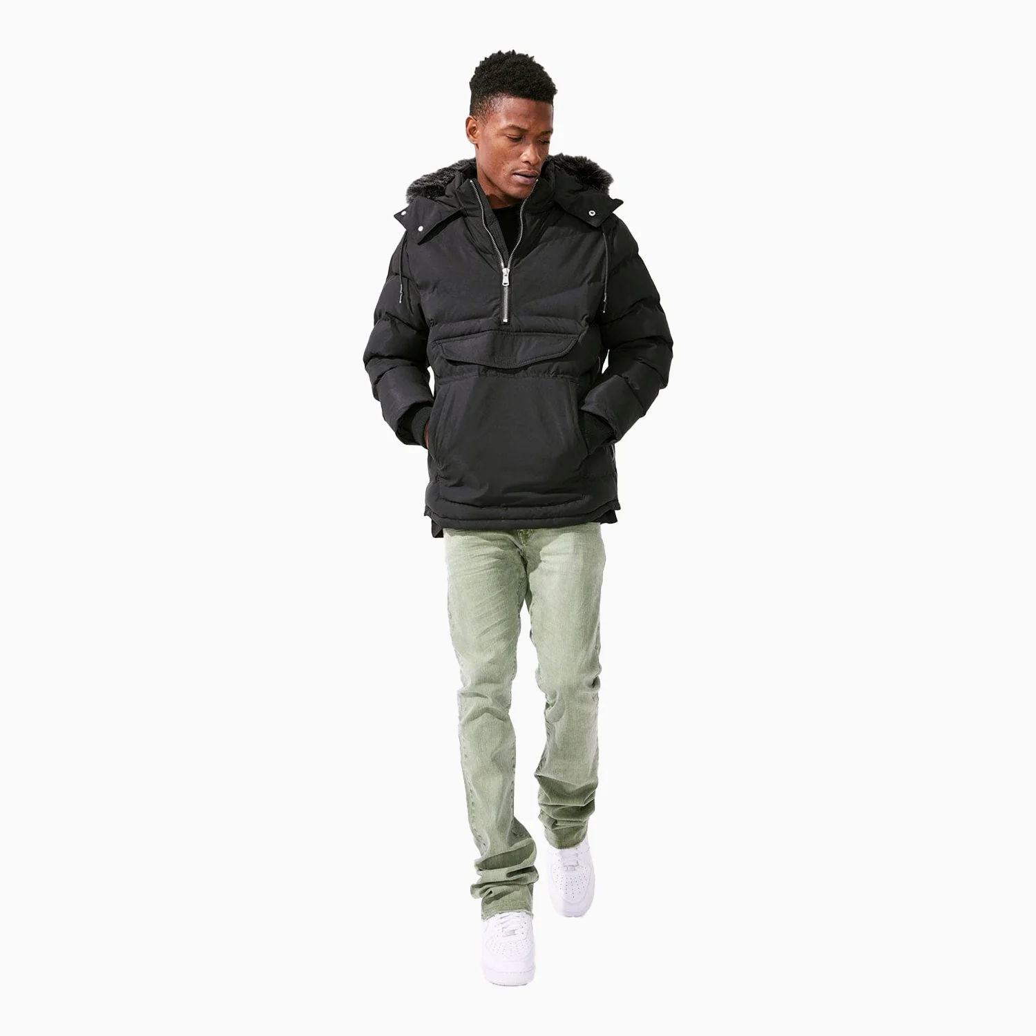Men's Martin Stacked Full Bloom Denim Pant - Image 5