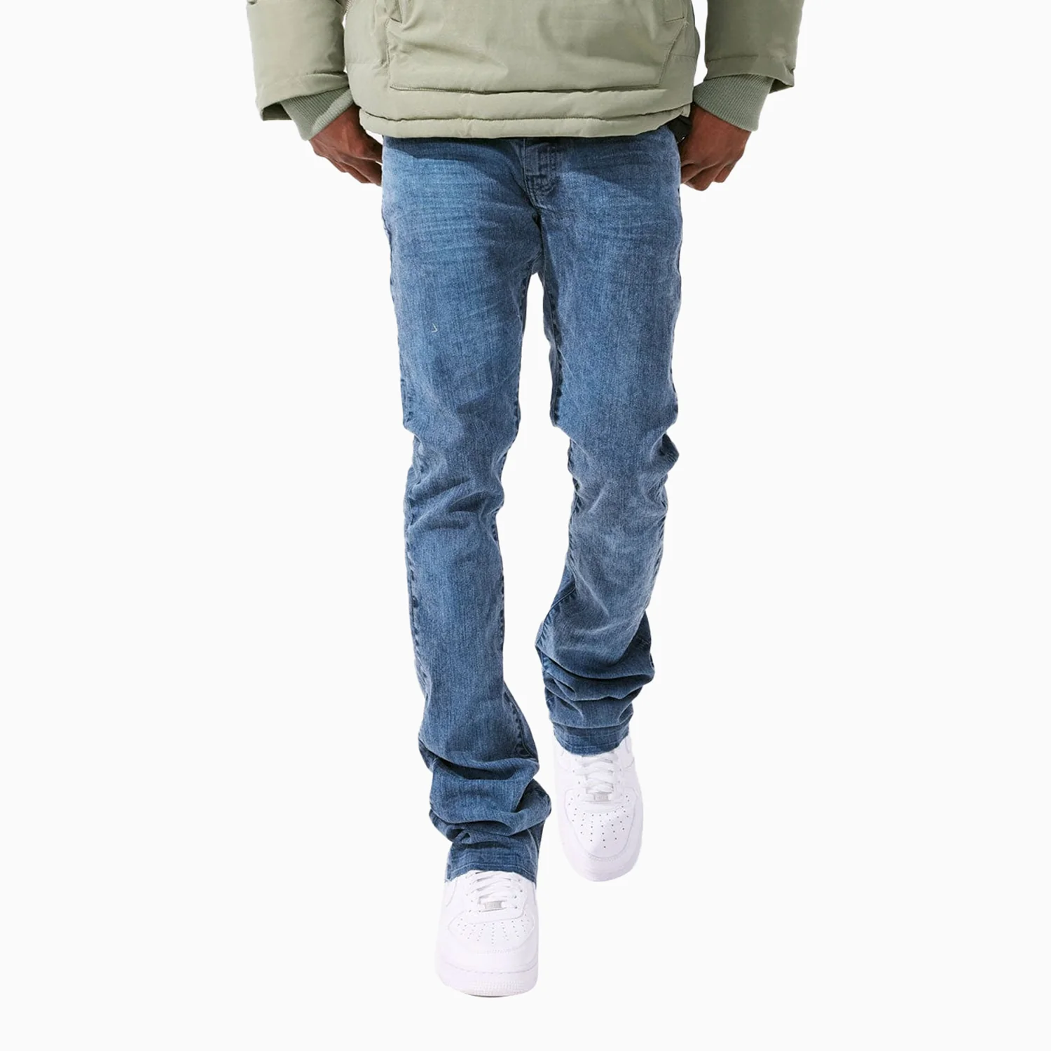 Men's Martin Stacked Full Bloom Denim Pant - Image 3