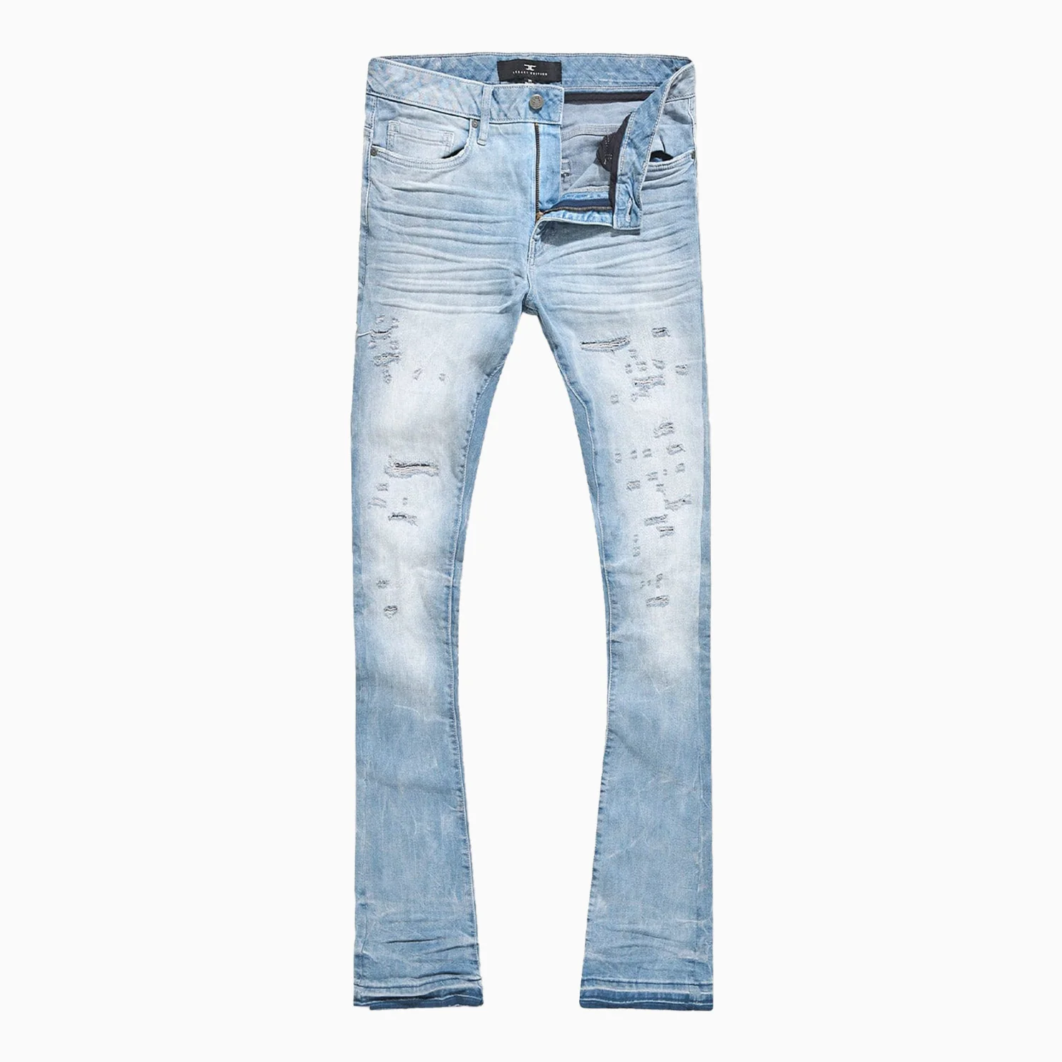 Men's Martin Stacked Desperado Denim Slim Pant - Image 2