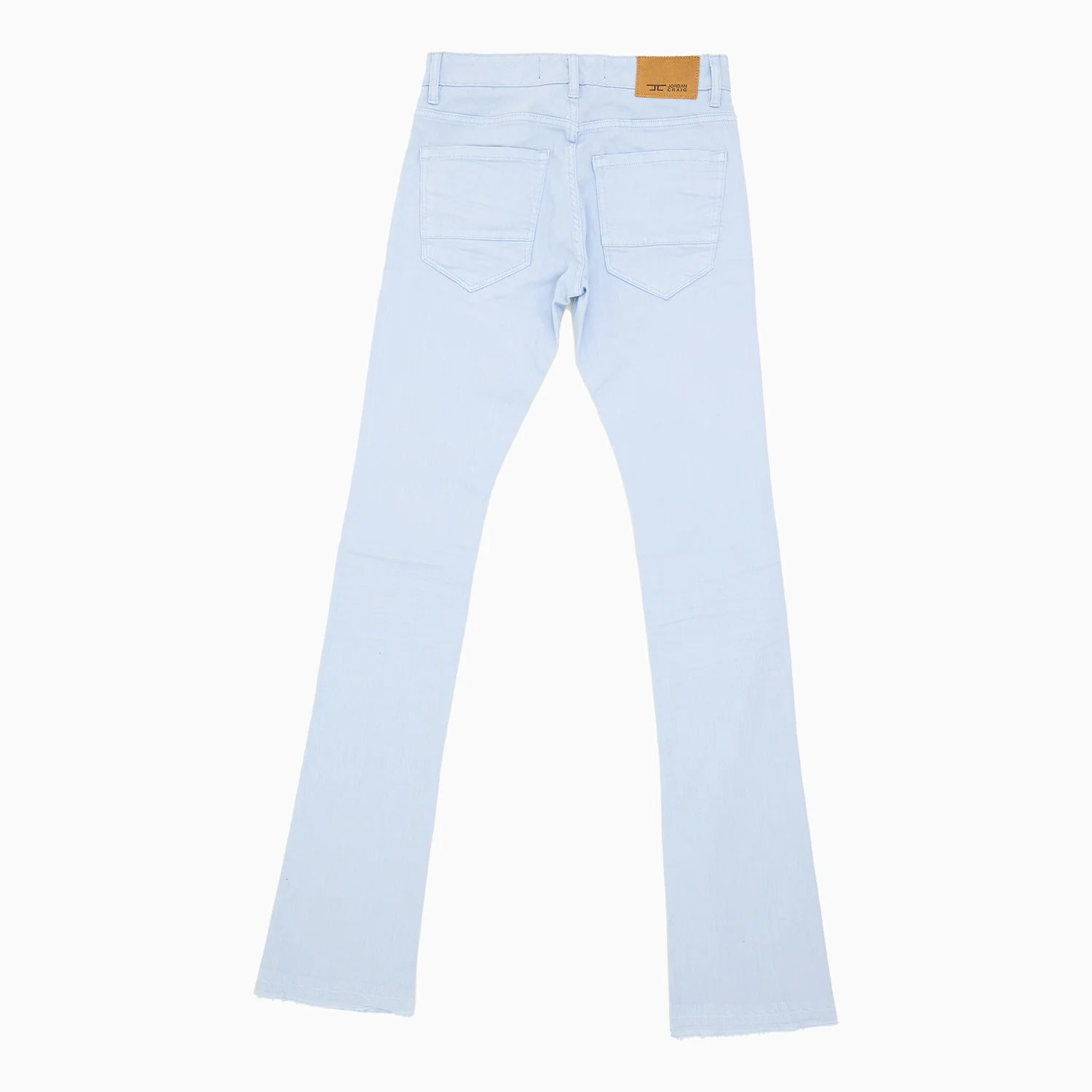Men's Martin Stacked Fit Rip + Repair Denim Pant - Image 2