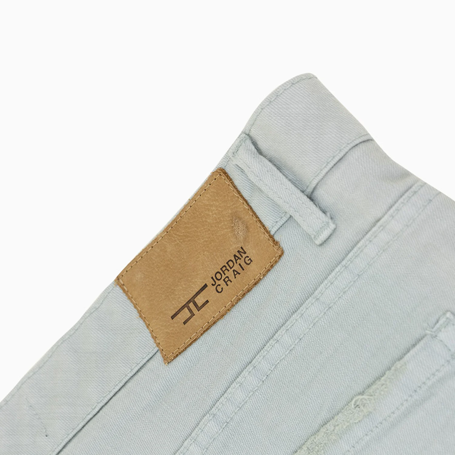 Men's Martin Stacked Fit Rip Repair Slim Denim Pant - Image 5