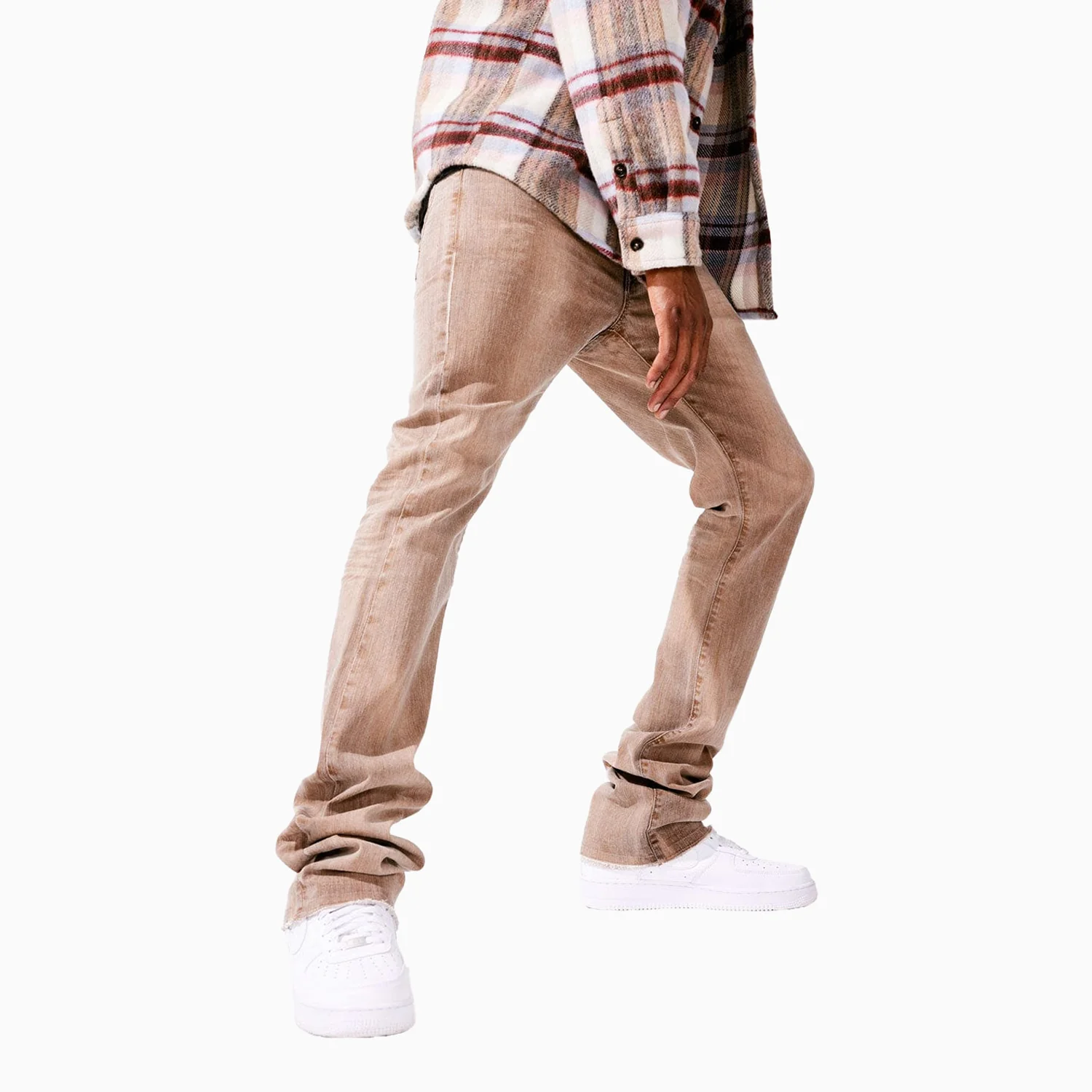 Men's Martin Stacked Full Bloom Denim Pant - Image 3