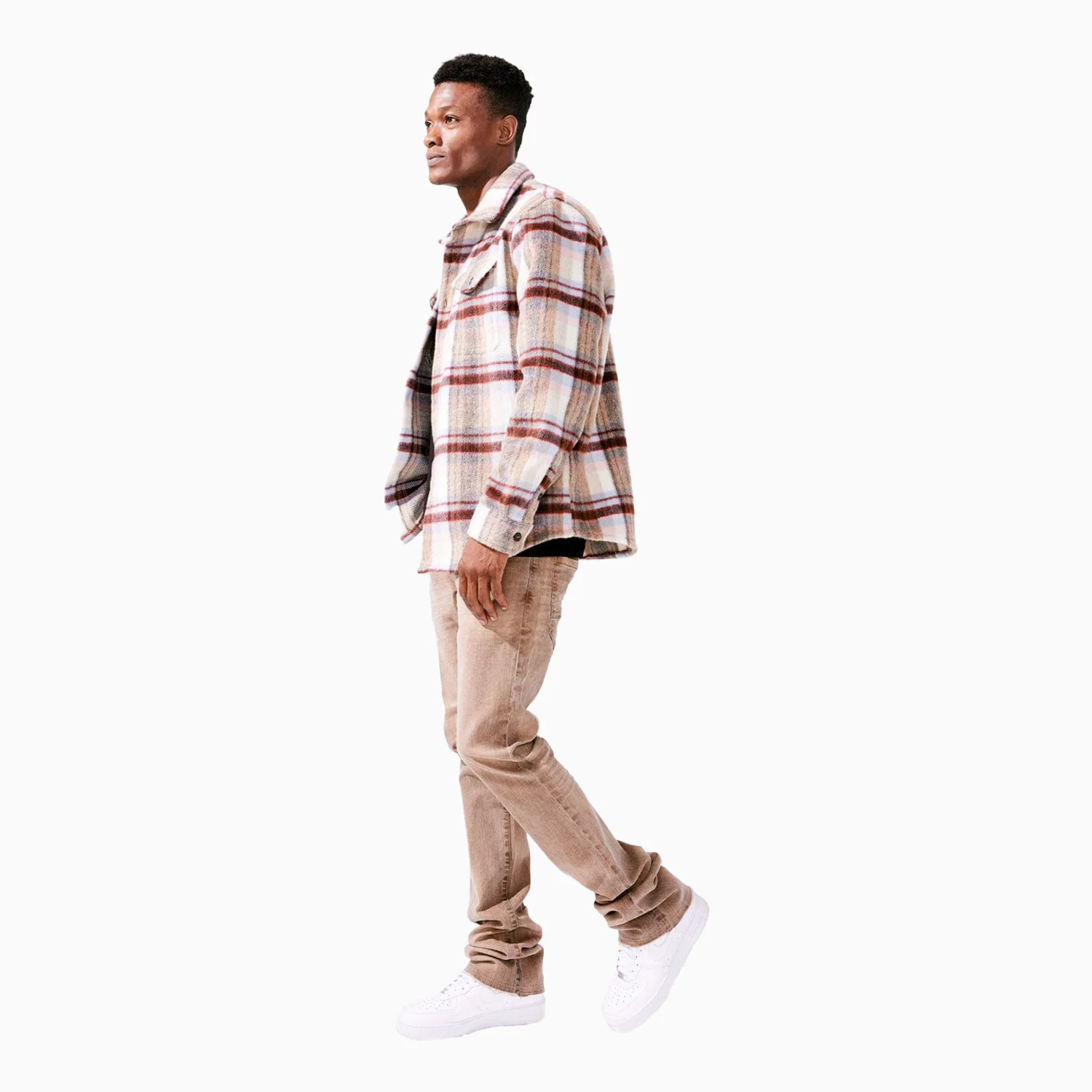 Men's Martin Stacked Full Bloom Denim Pant - Image 4