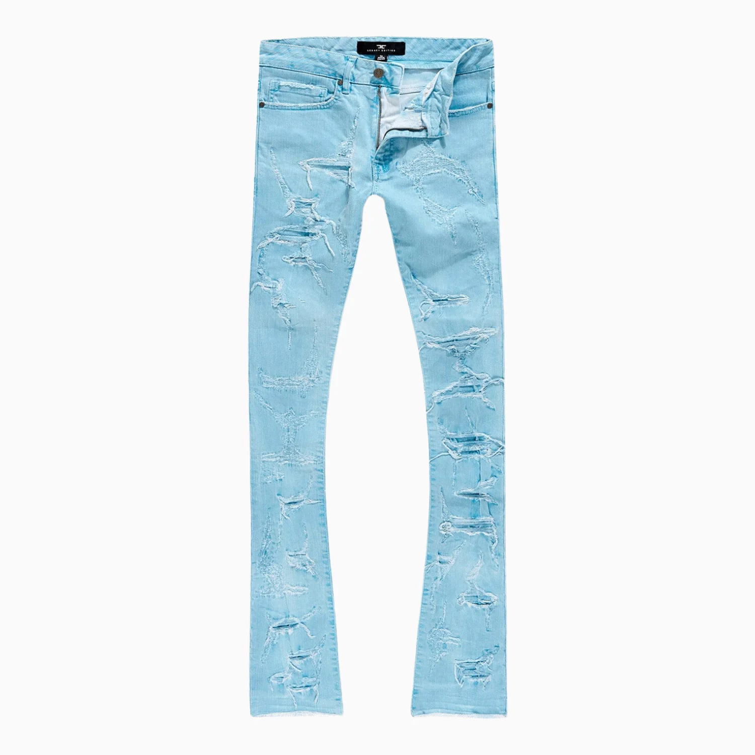 Men's Martin Stacked Santorini Skinny Denim Pant - Image 2