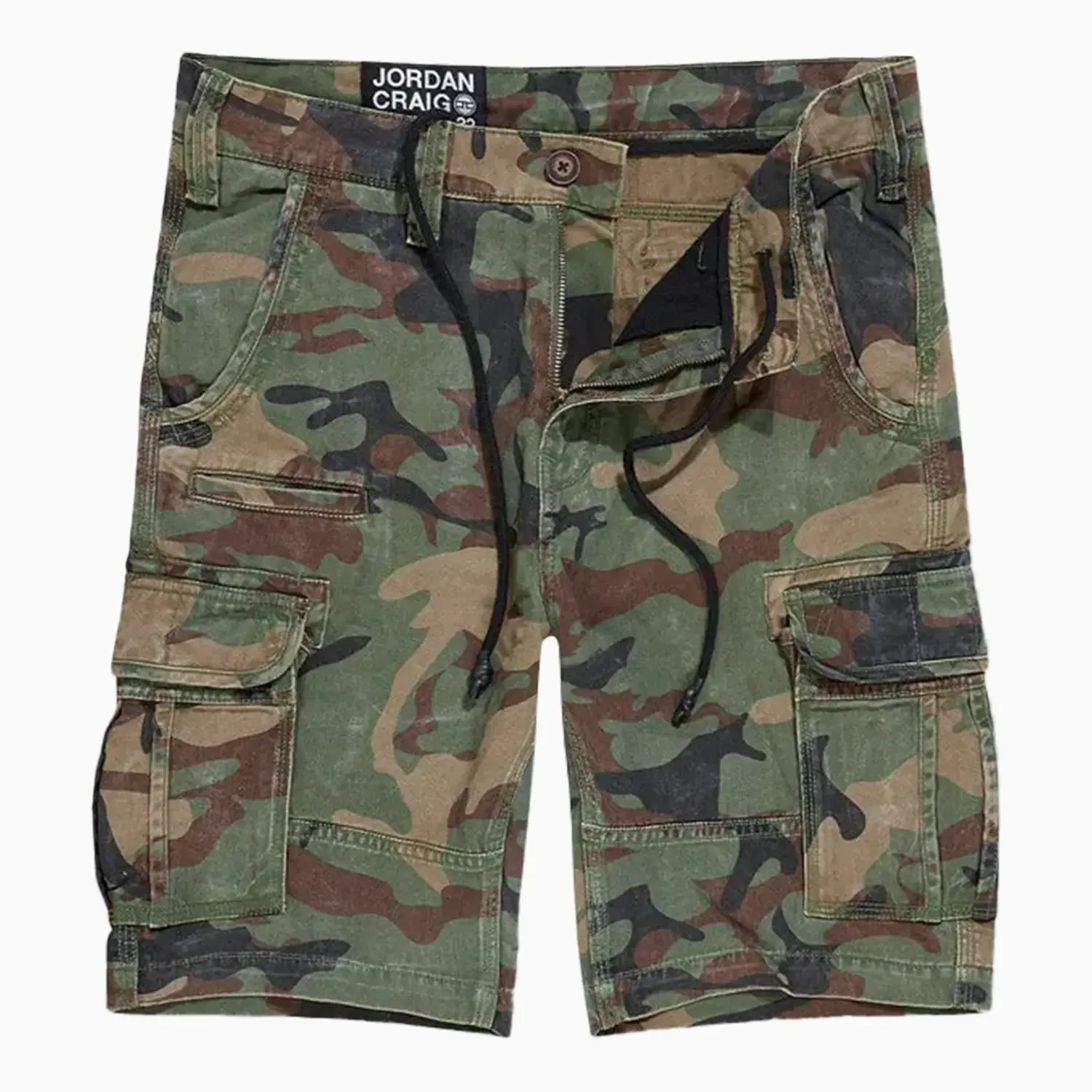 Men's OG - Xavier Camo Cargo Shorts - Image 2
