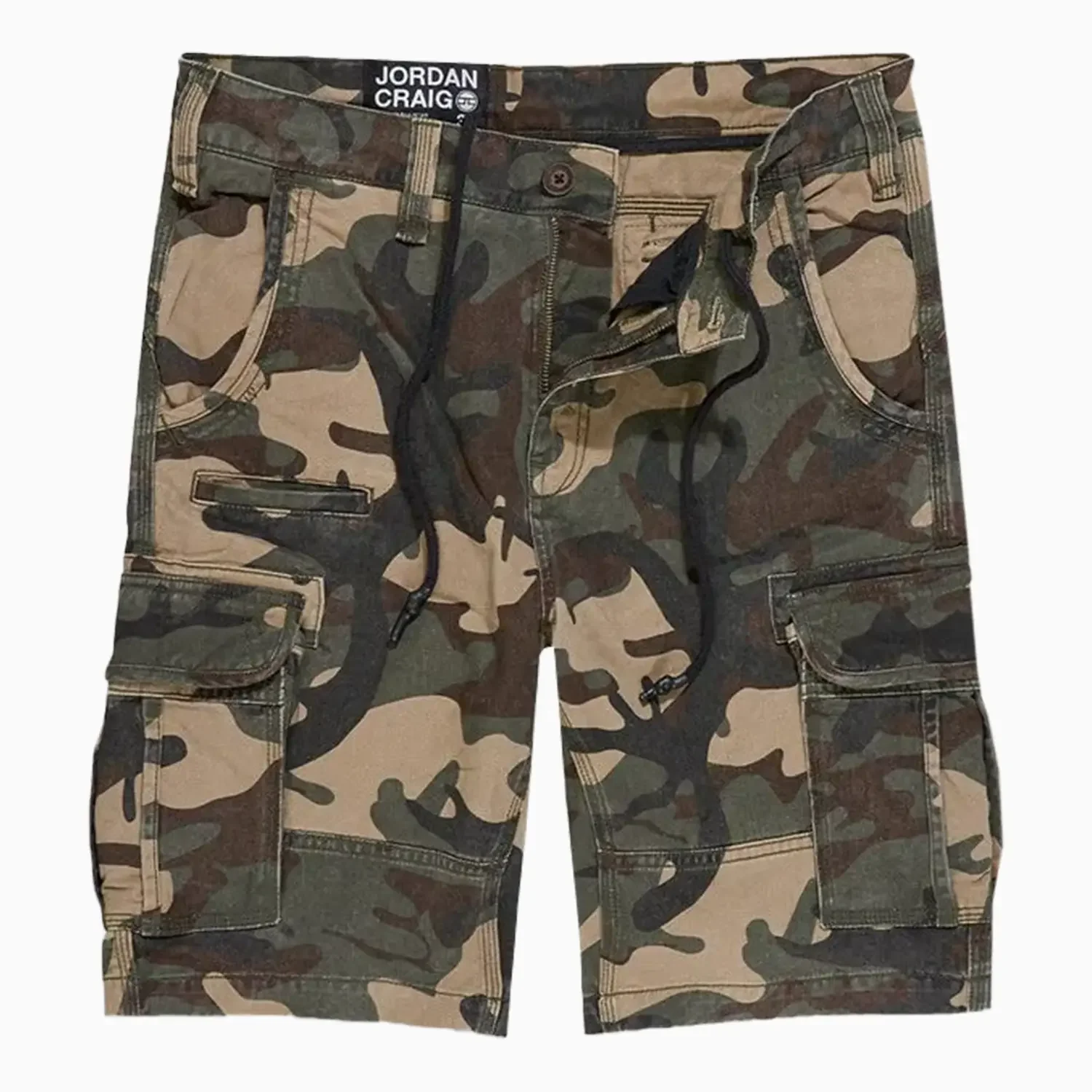 Men's OG - Xavier Camo Cargo Shorts - Image 2