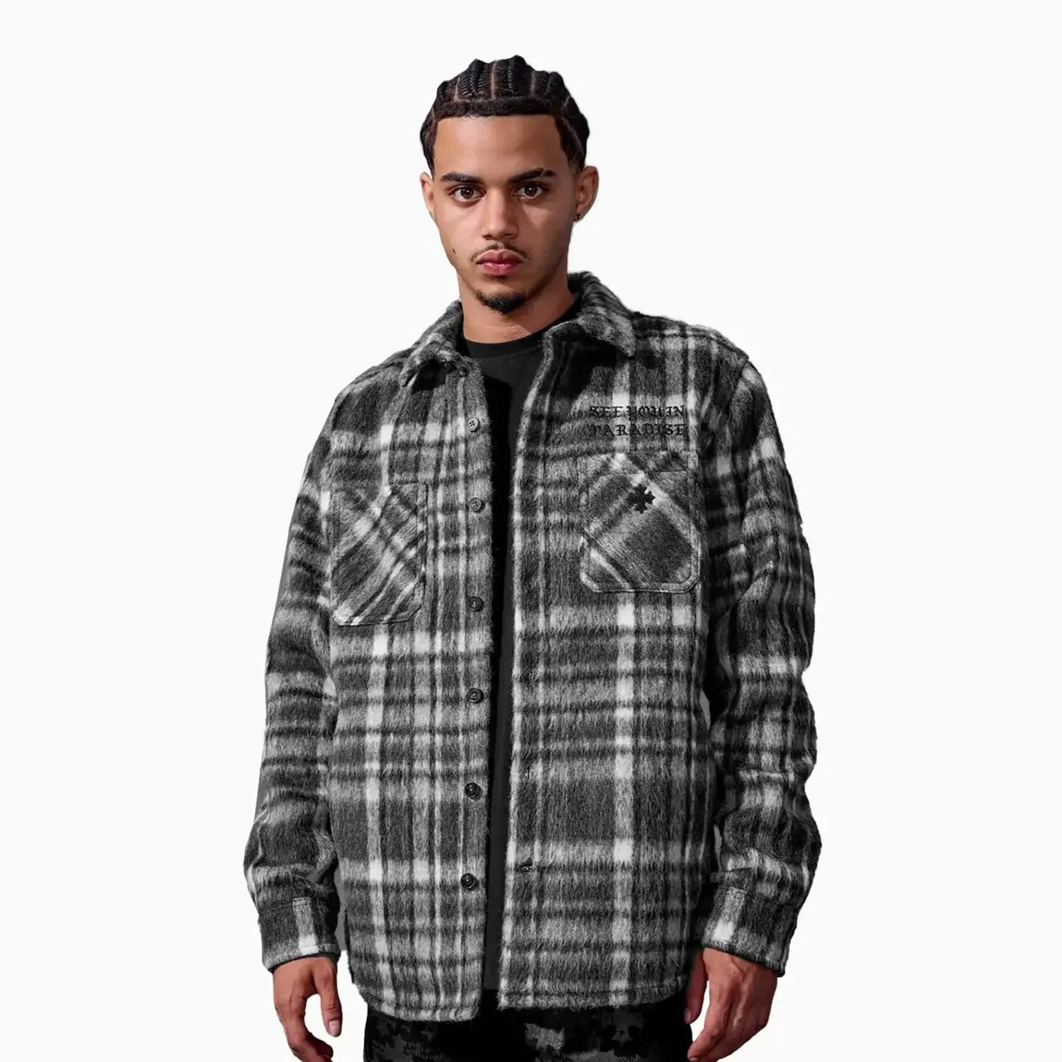 Men's Paradise Flannel Shacket Shirt