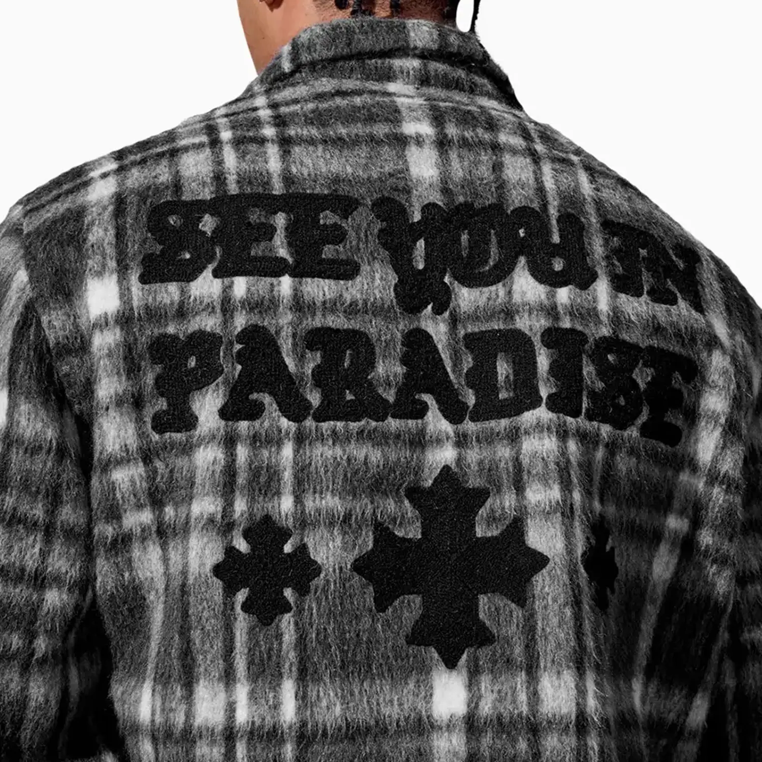 Men's Paradise Flannel Shacket Shirt - Image 2
