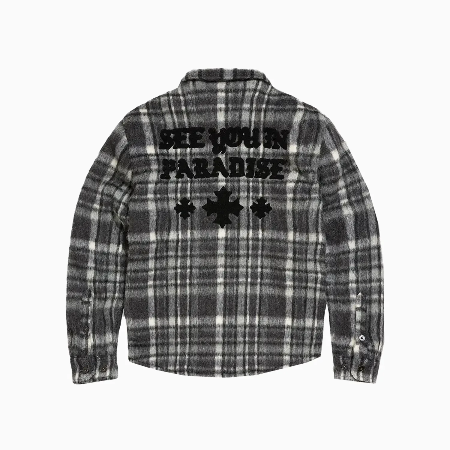 Men's Paradise Flannel Shacket Shirt - Image 4