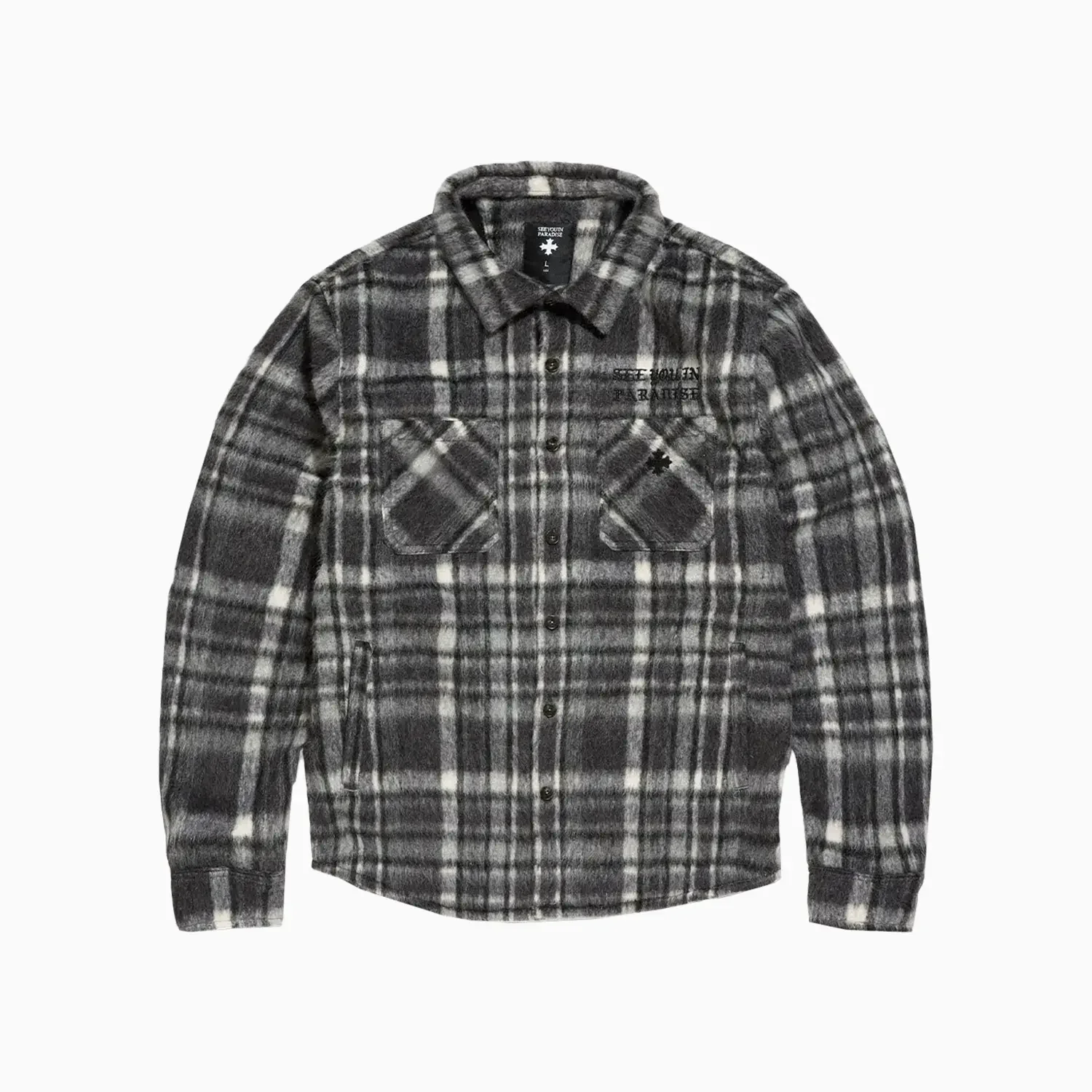Men's Paradise Flannel Shacket Shirt - Image 5