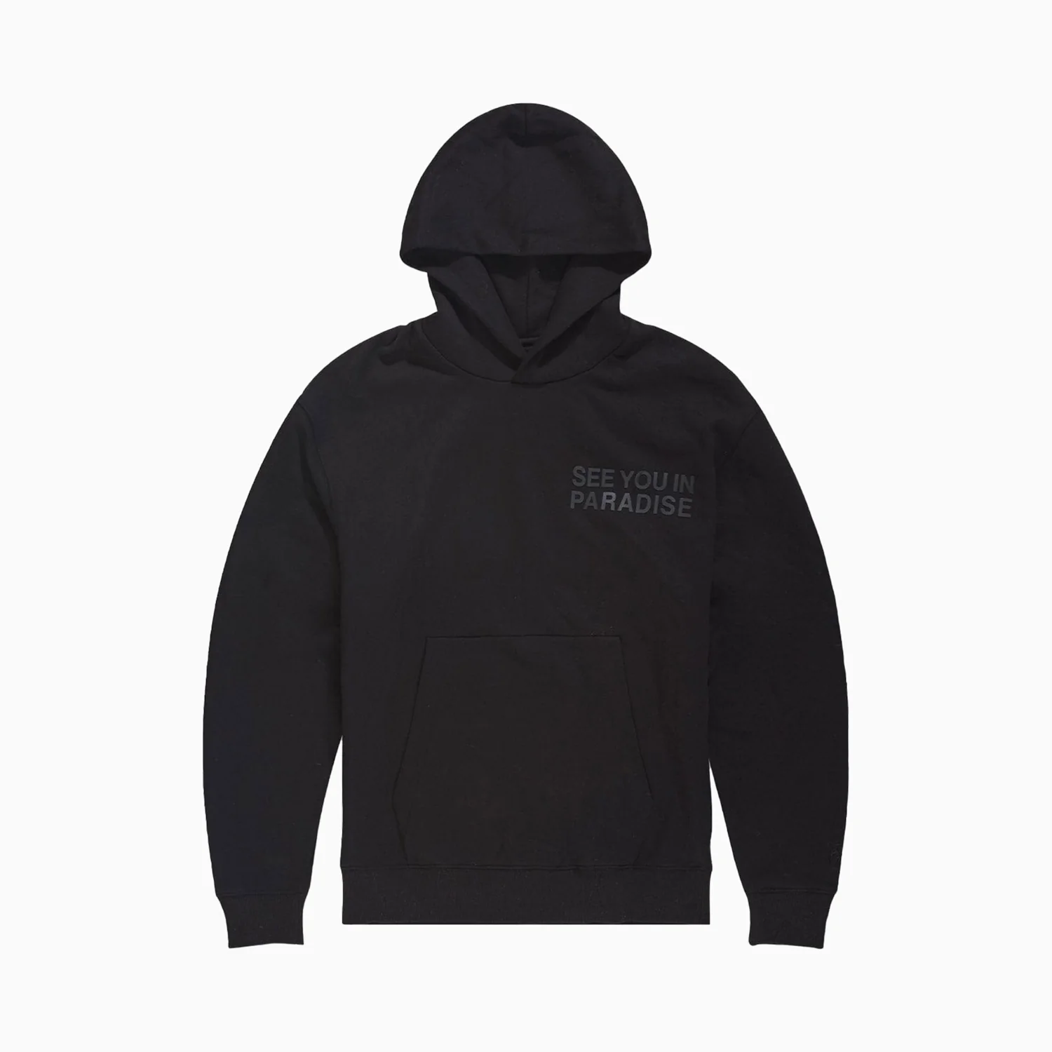 Men's Paradise Tonal Pull Over Hoodie - Image 2