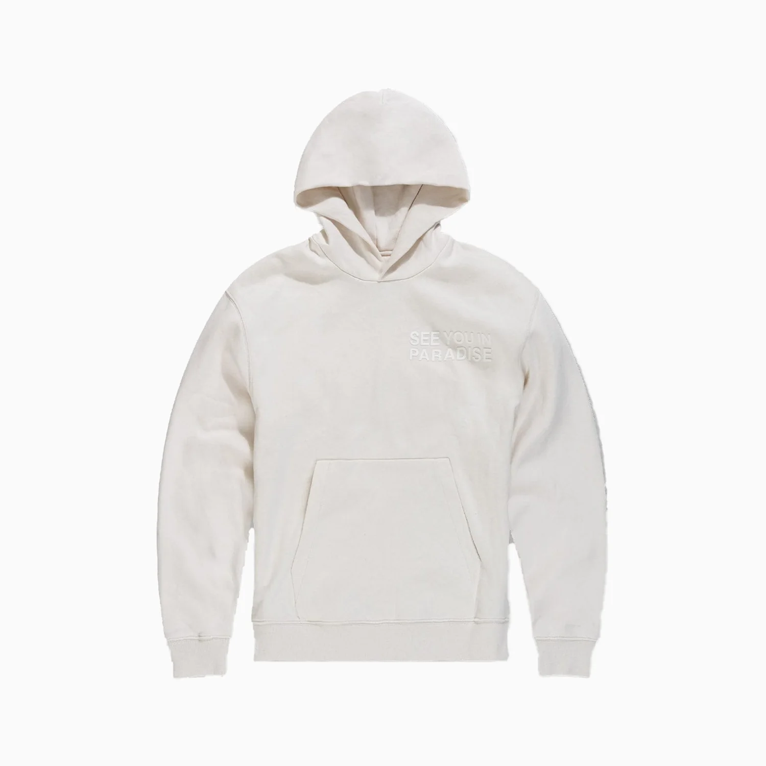 Men's Paradise Tonal Pull Over Hoodie - Image 2