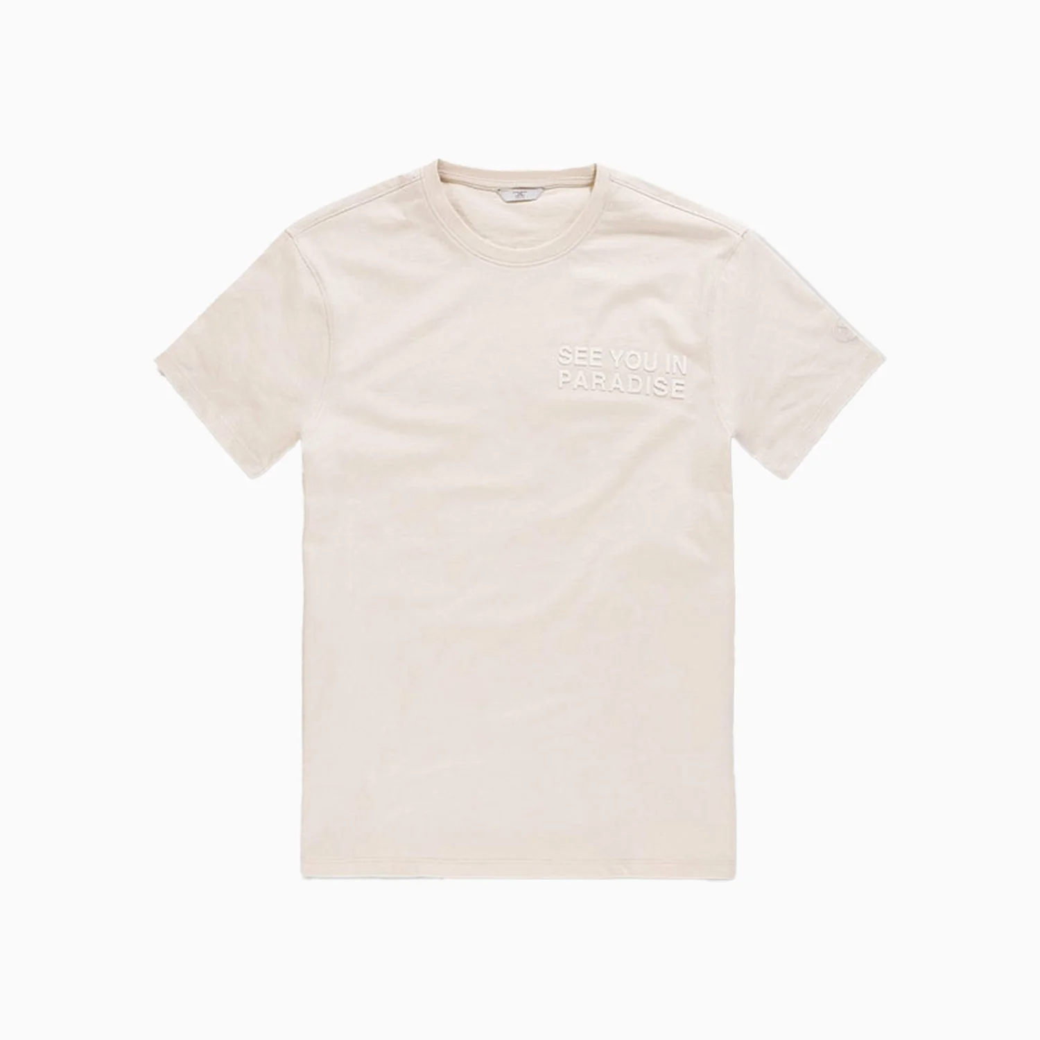 Men's Paradise Tonal T Shirt And Shorts Outfit - Image 5