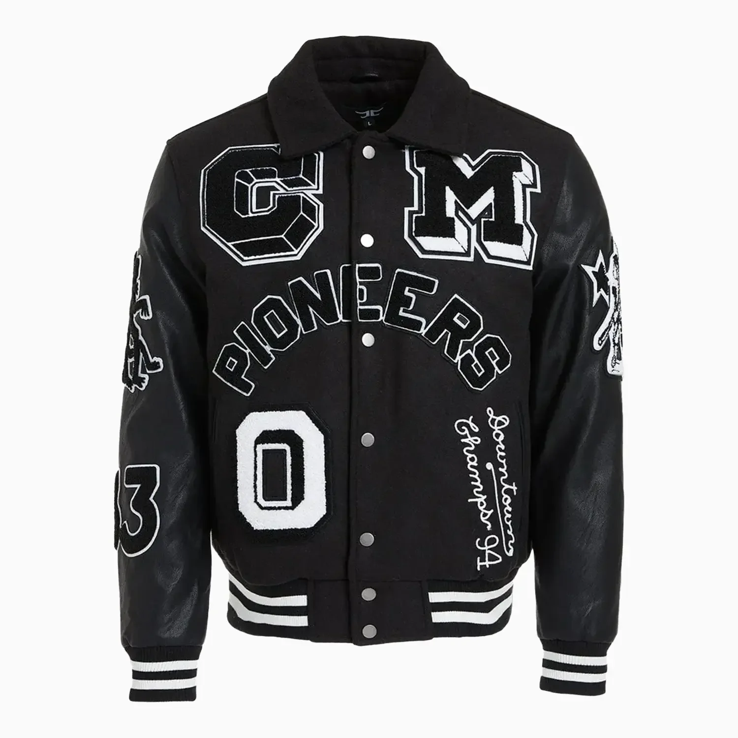 Men's Pioneers Varsity Jacket - Image 5