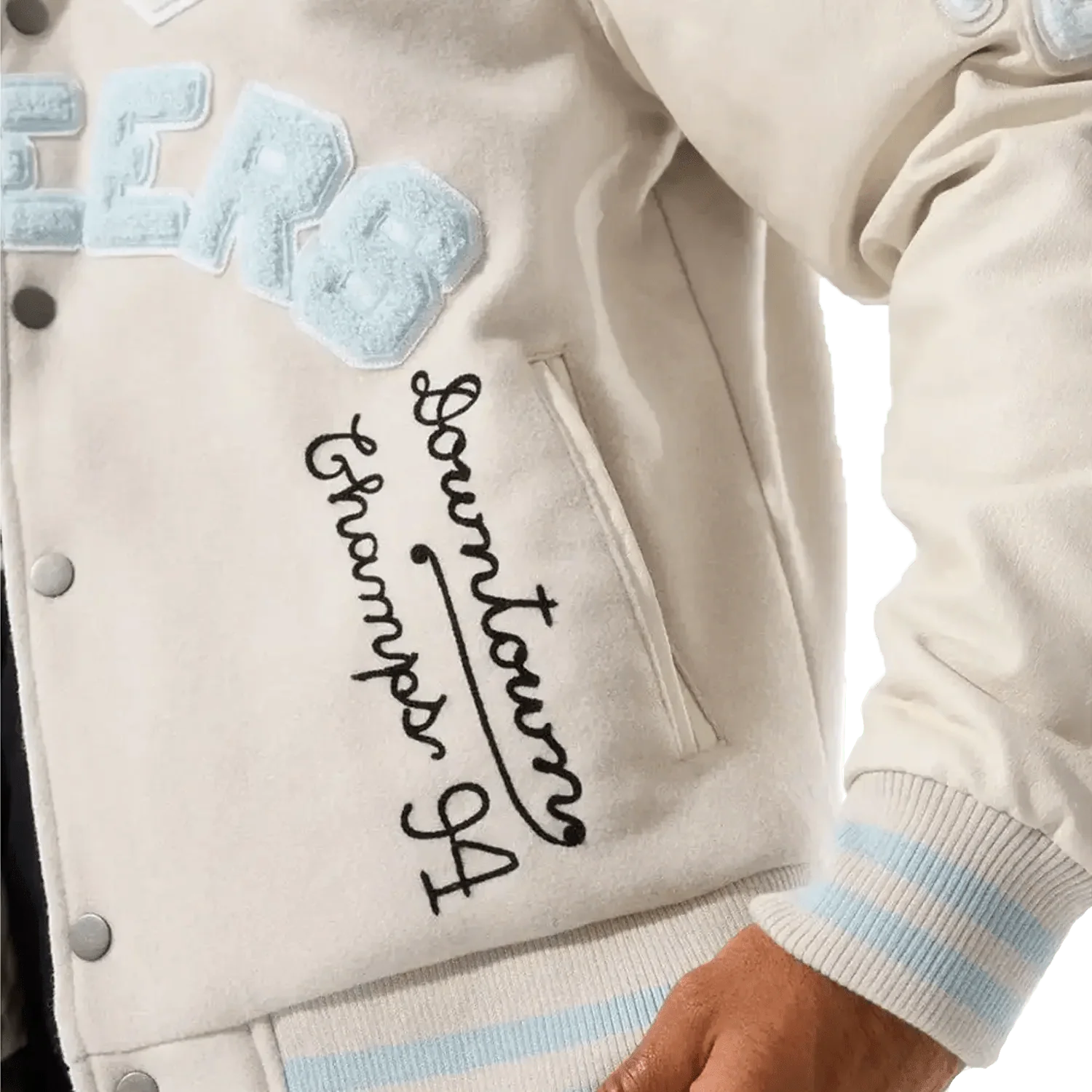 Men's Pioneers Varsity Jacket - Image 9