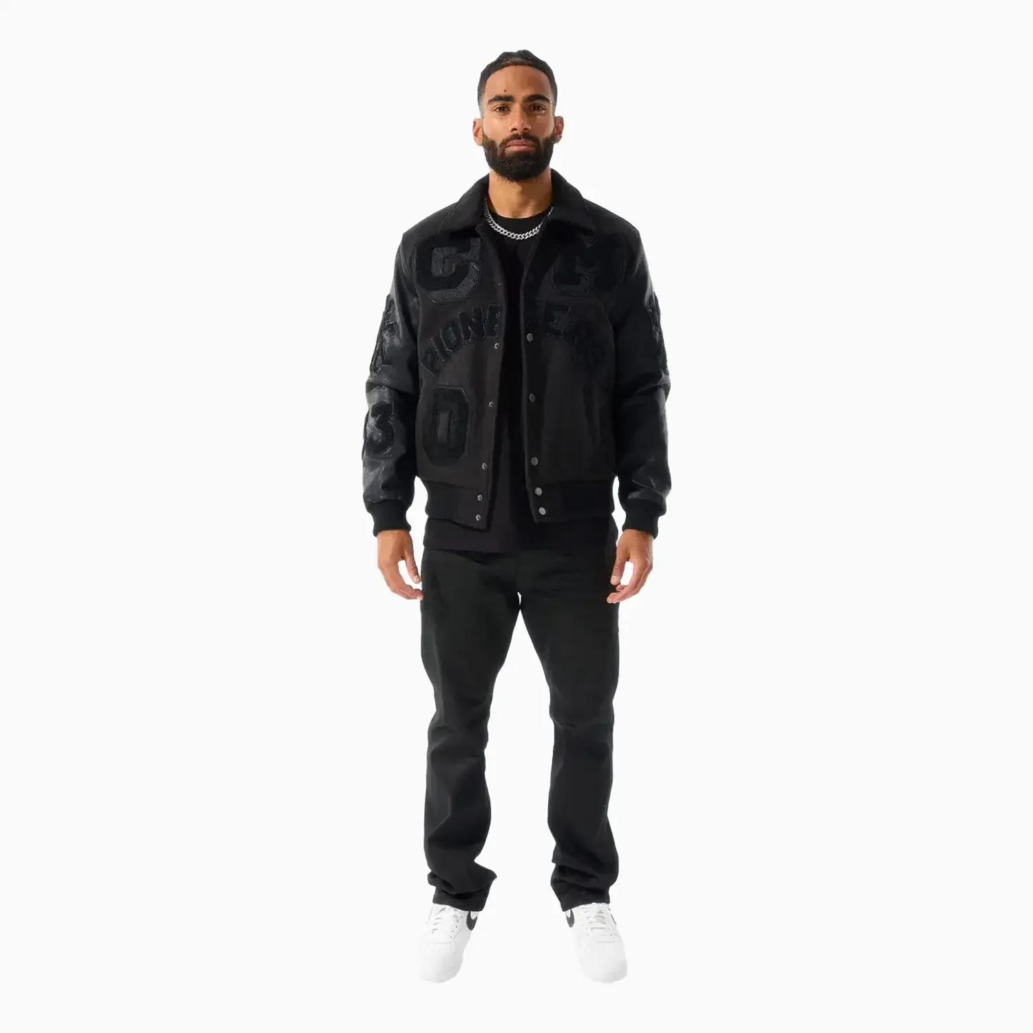 Men's Pioneers Varsity Jacket - Image 3