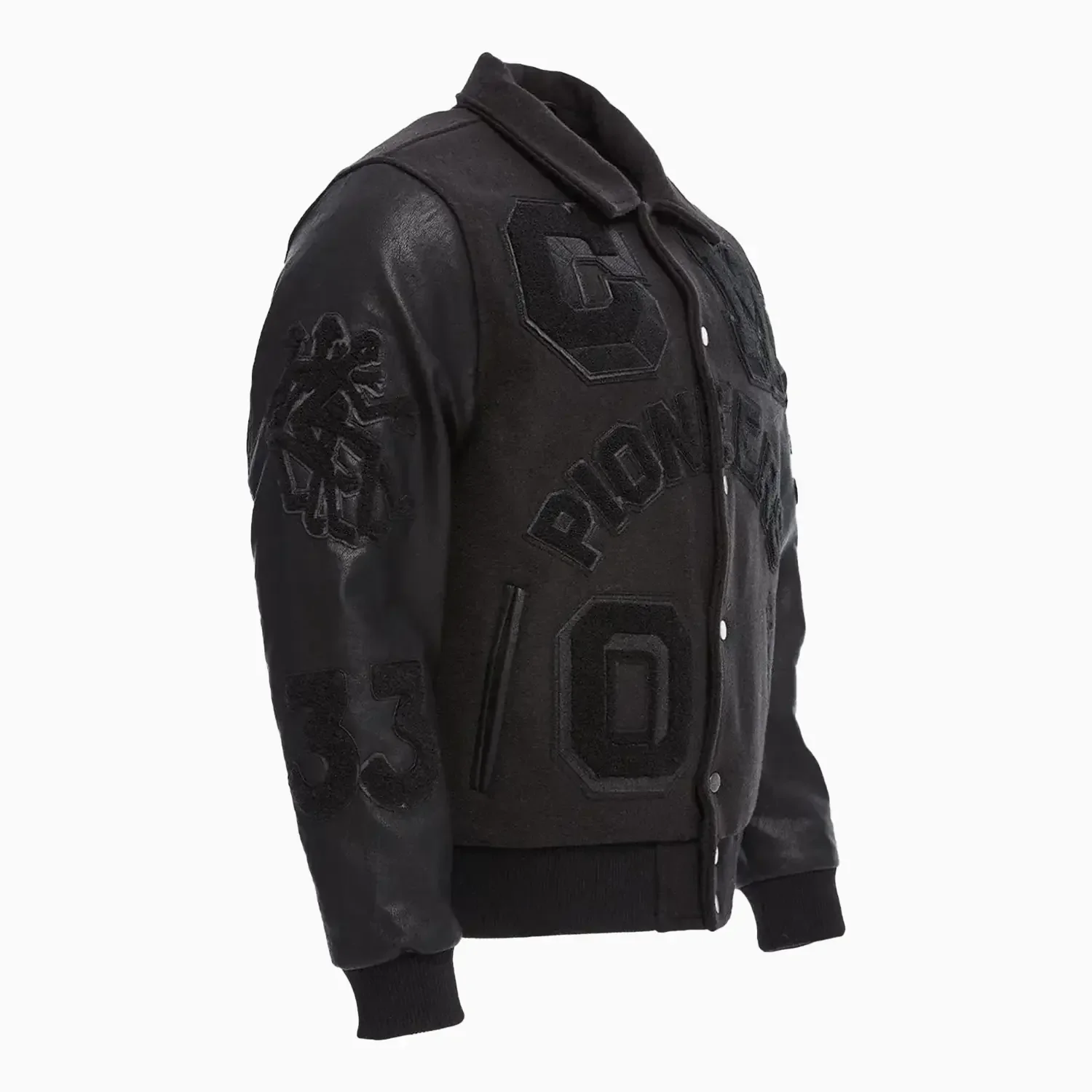 Men's Pioneers Varsity Jacket - Image 6