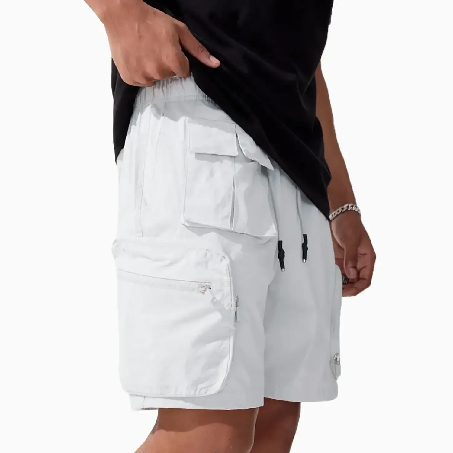 Men's Retro Altitude Cargo Shorts - Image 4