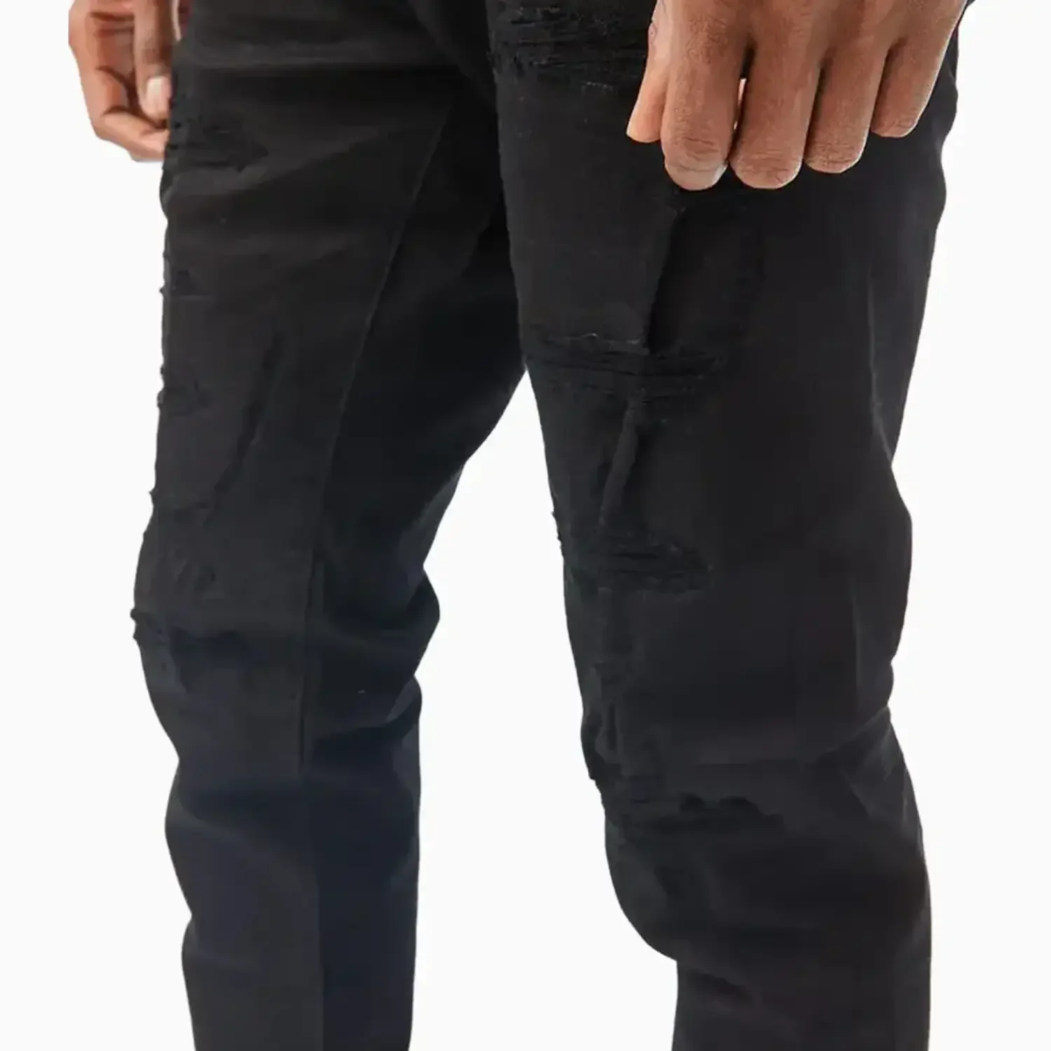 Men's Ross Fit Ripped Skinny Denim Pant - Image 4