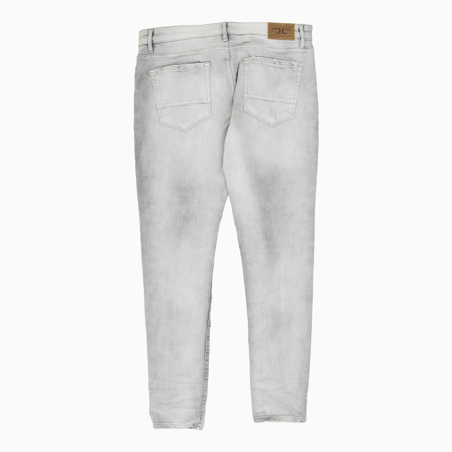 Men's Ross Fit With Crinkles Skinny Denim Pant - Image 2