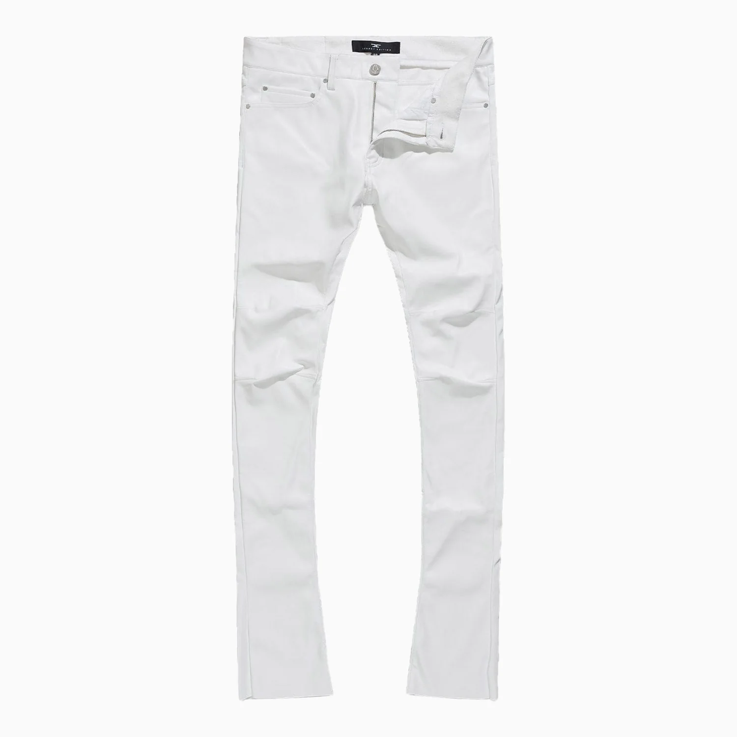Men's Ross Stacked Thriller Leather pant - Image 2