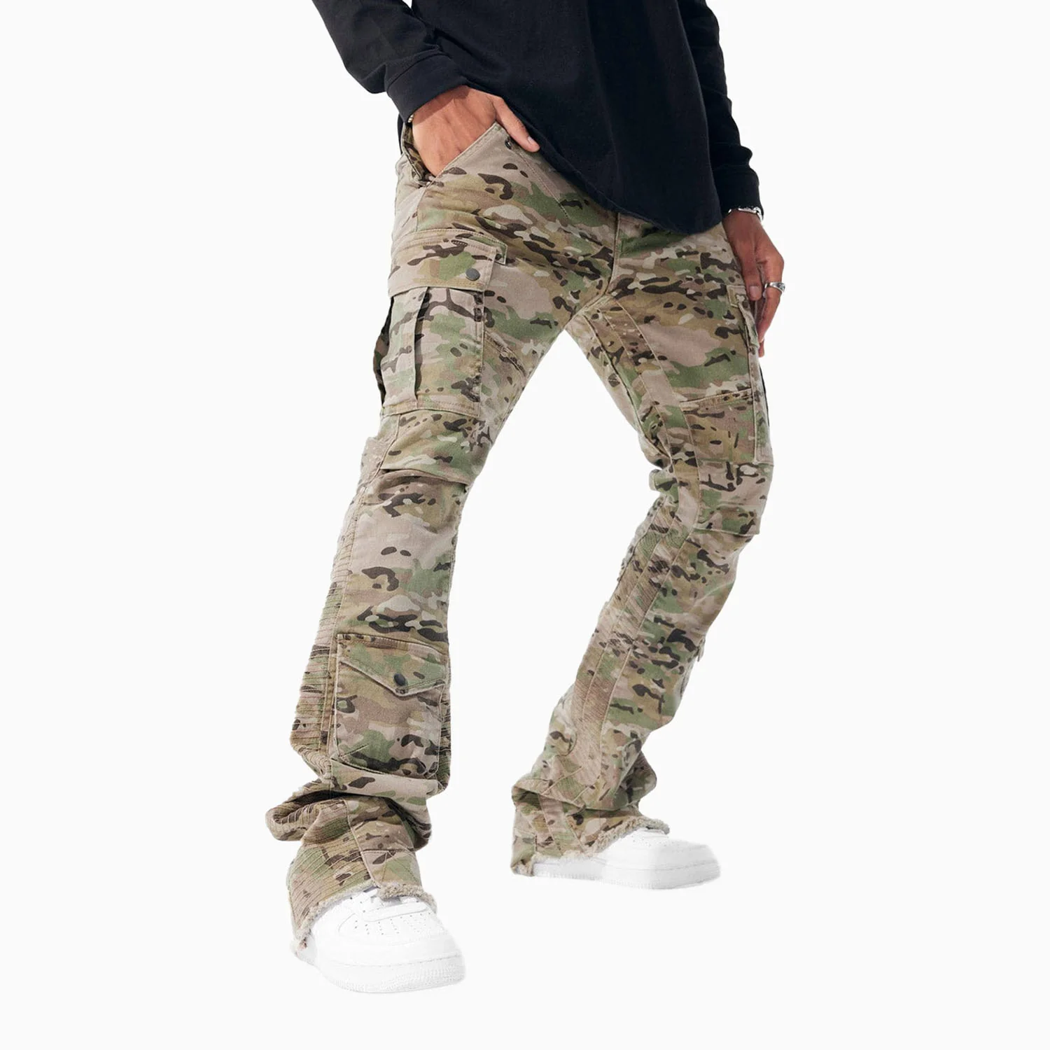 Men's Sean Stacked Aviation Cargo Pant (Camo 2.0) - Image 4