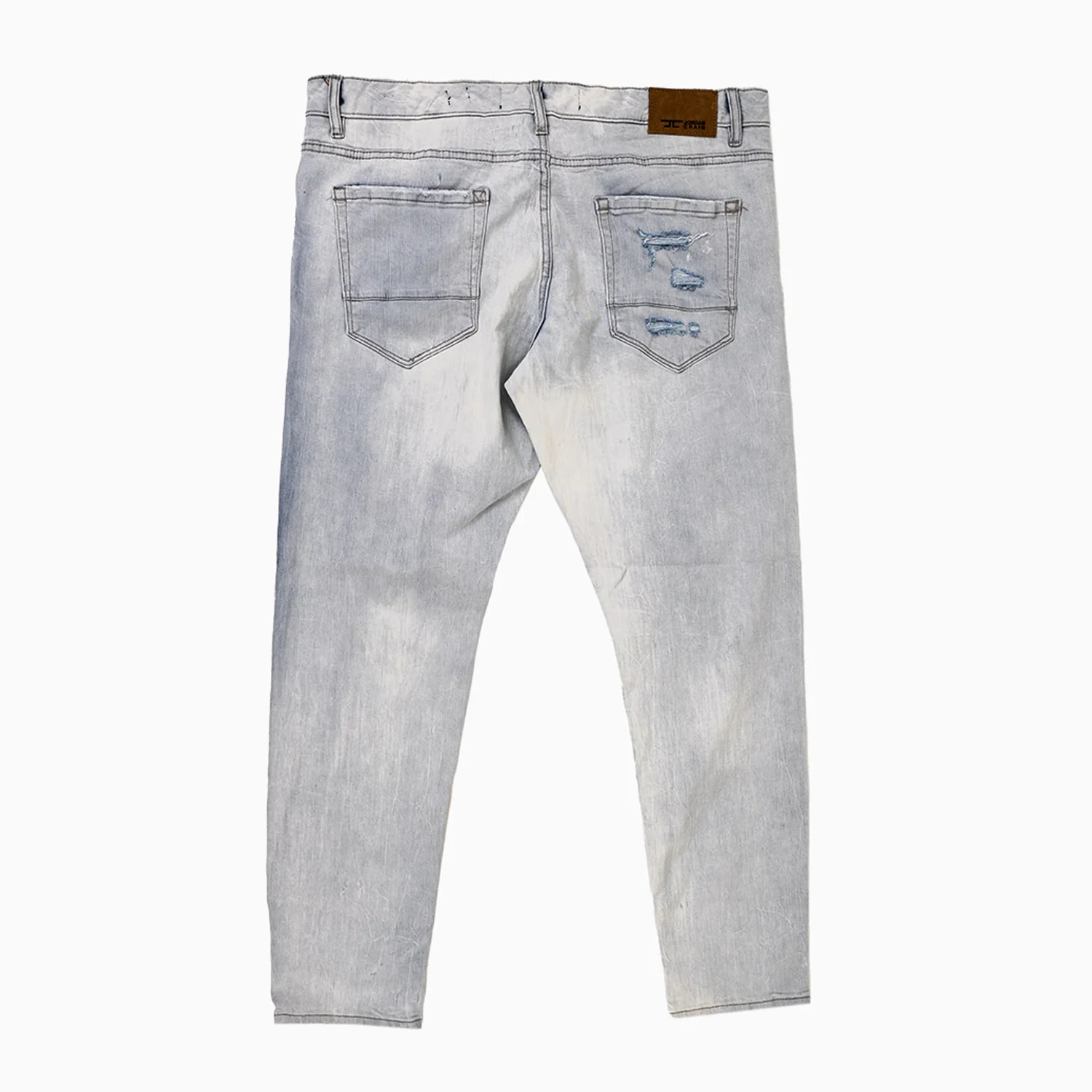 Men's Shreds Denim Jeans Pant - Image 2