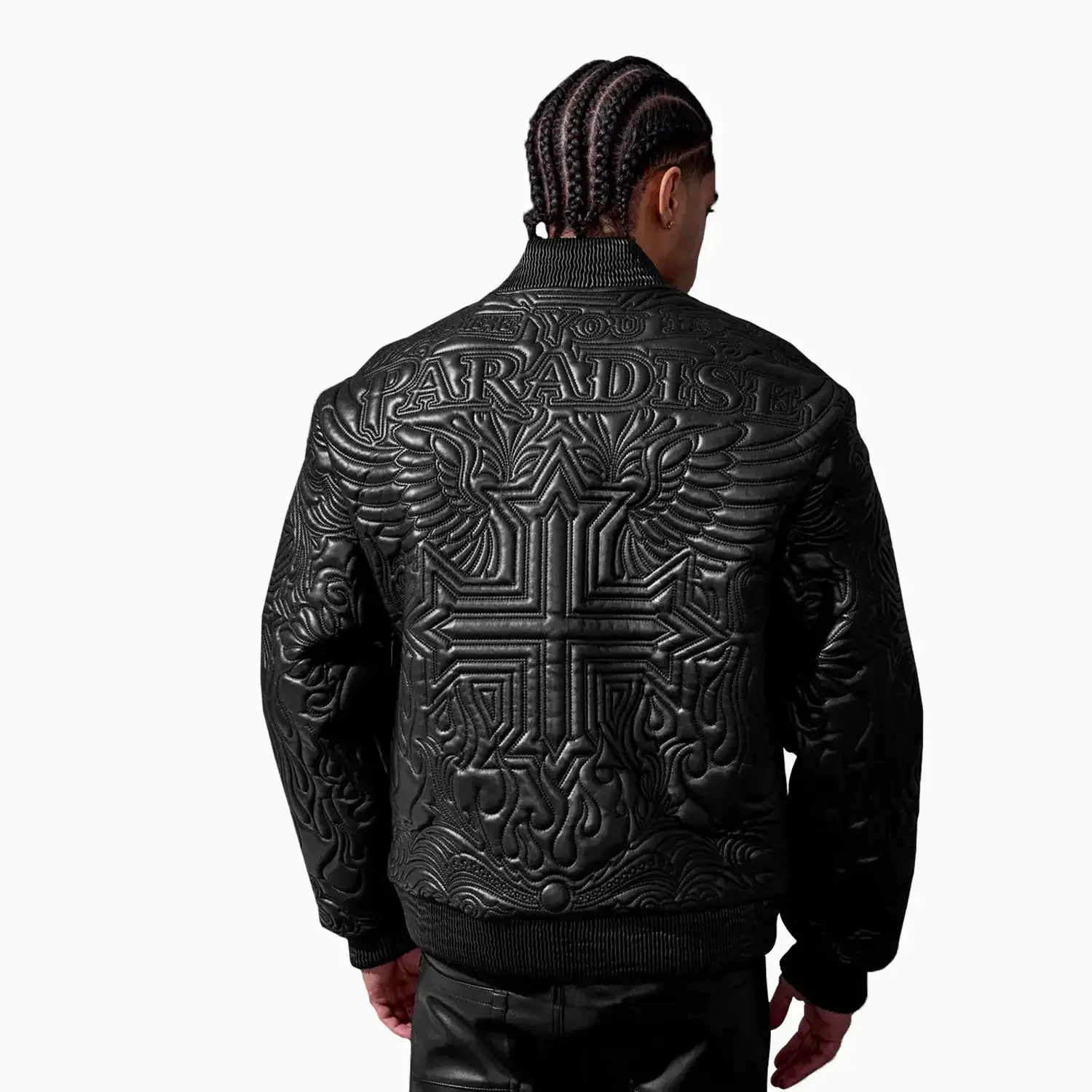 Men's Sinister Bomber Jacket - Image 2
