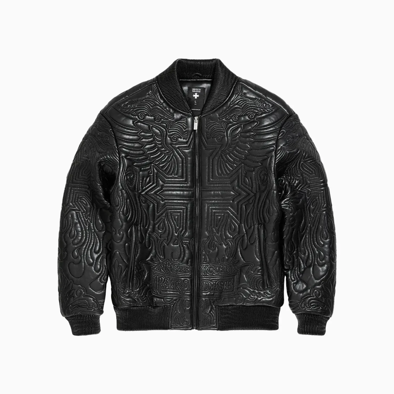 Men's Sinister Bomber Jacket - Image 3