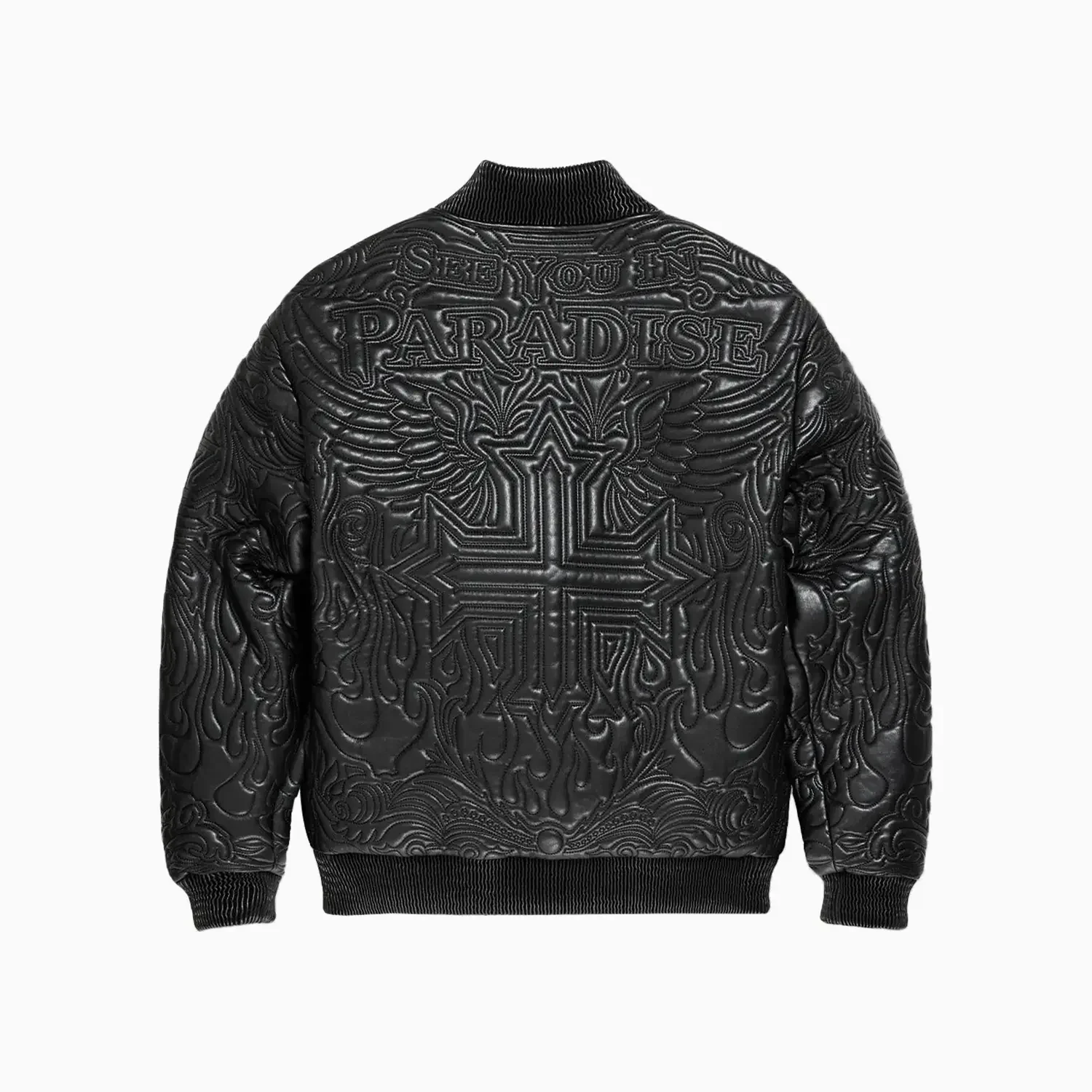 Men's Sinister Bomber Jacket - Image 4