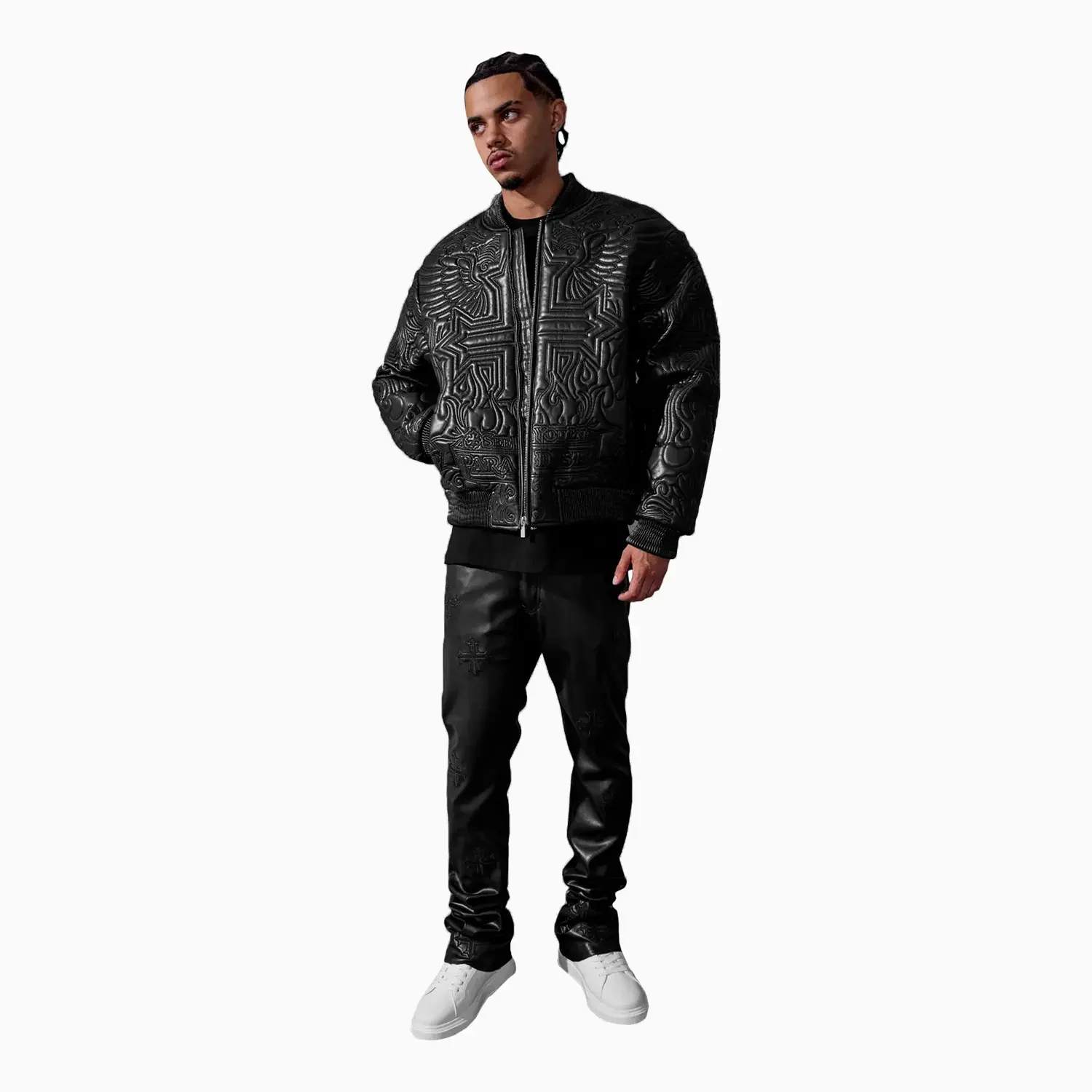 Men's Sinister Bomber Jacket - Image 5