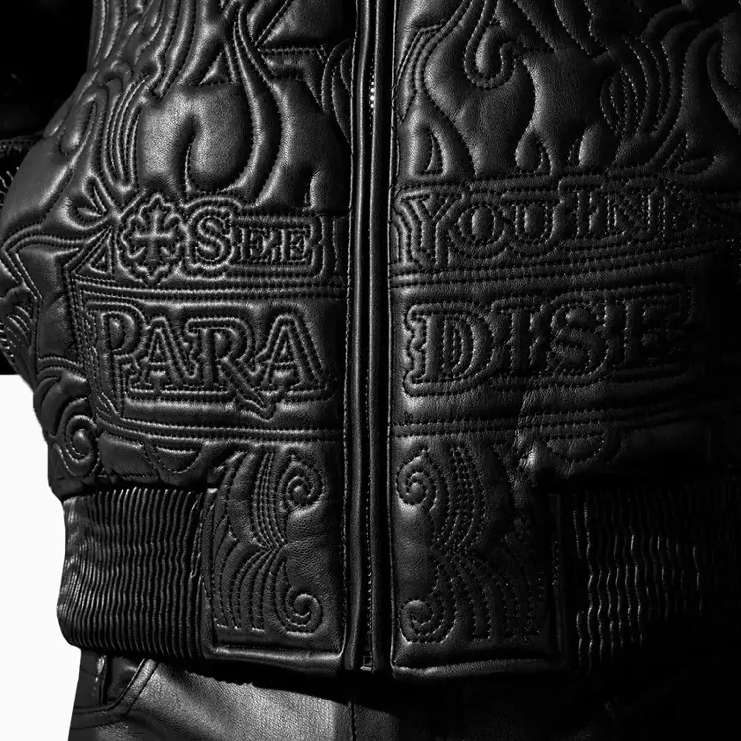 Men's Sinister Bomber Jacket - Image 6