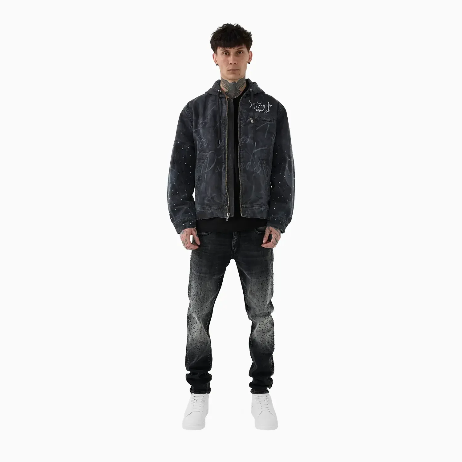 Men's Skinny Ultralight Beam Denim Pant - Image 3