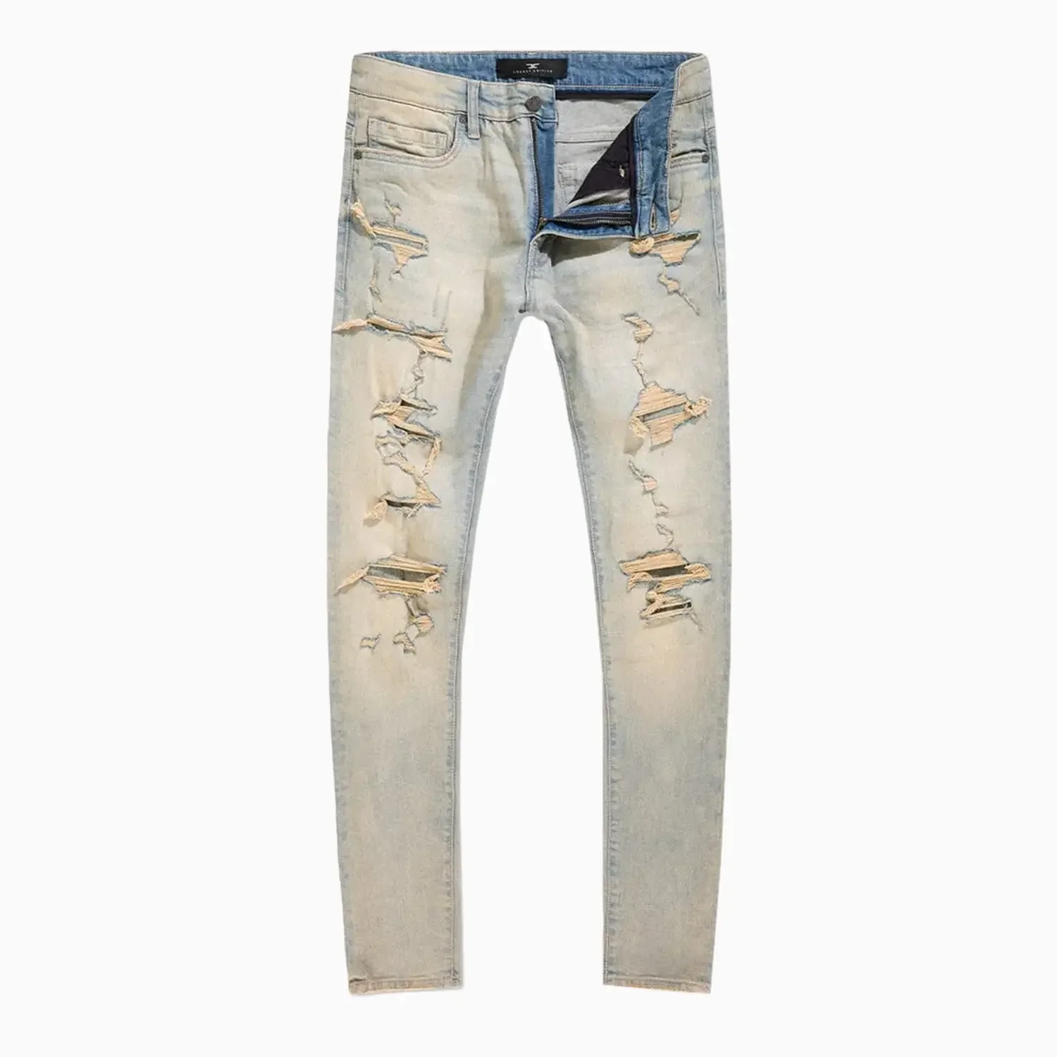 Men's Slim Taper Fit Newport Denim Pant - Image 2