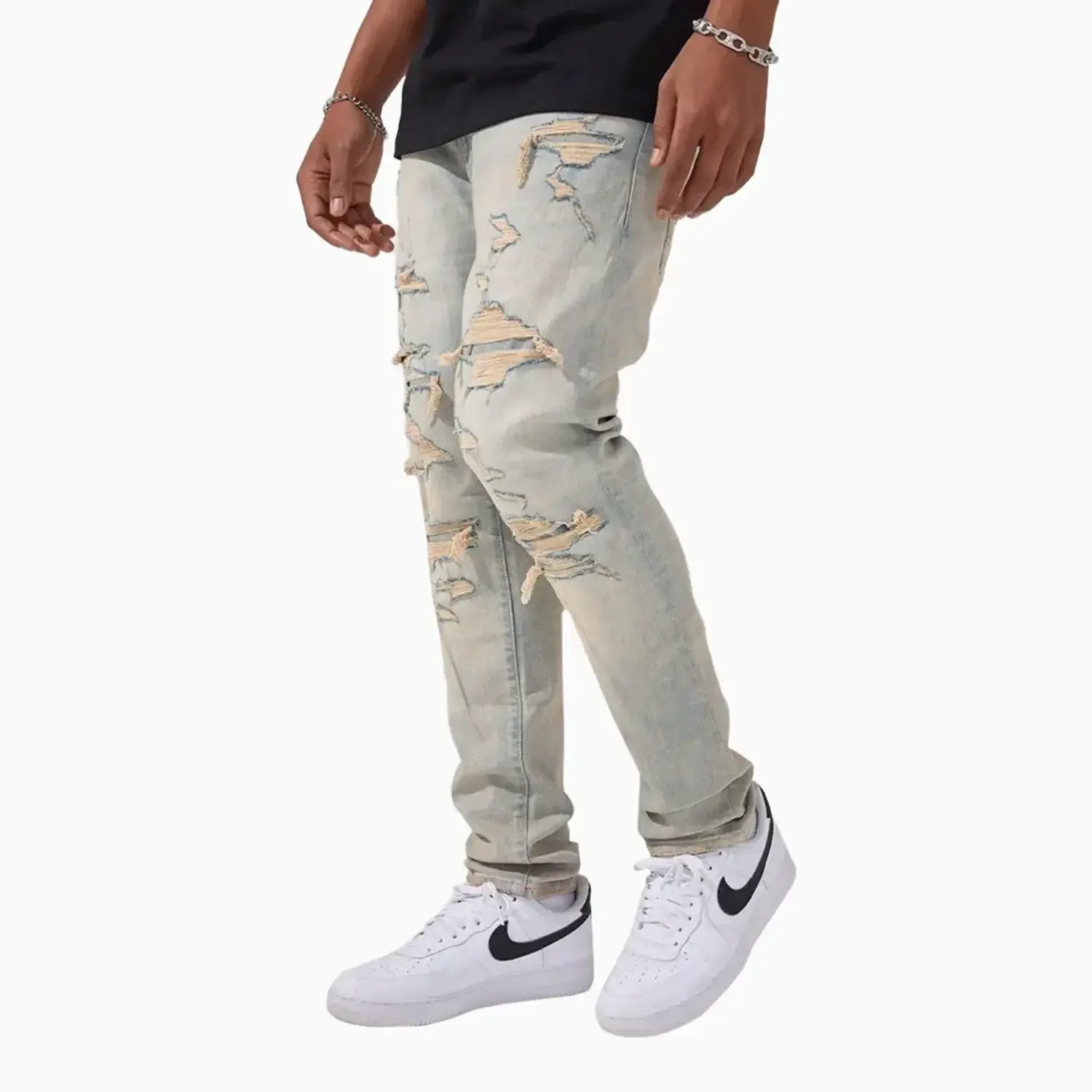 Men's Slim Taper Fit Newport Denim Pant - Image 3